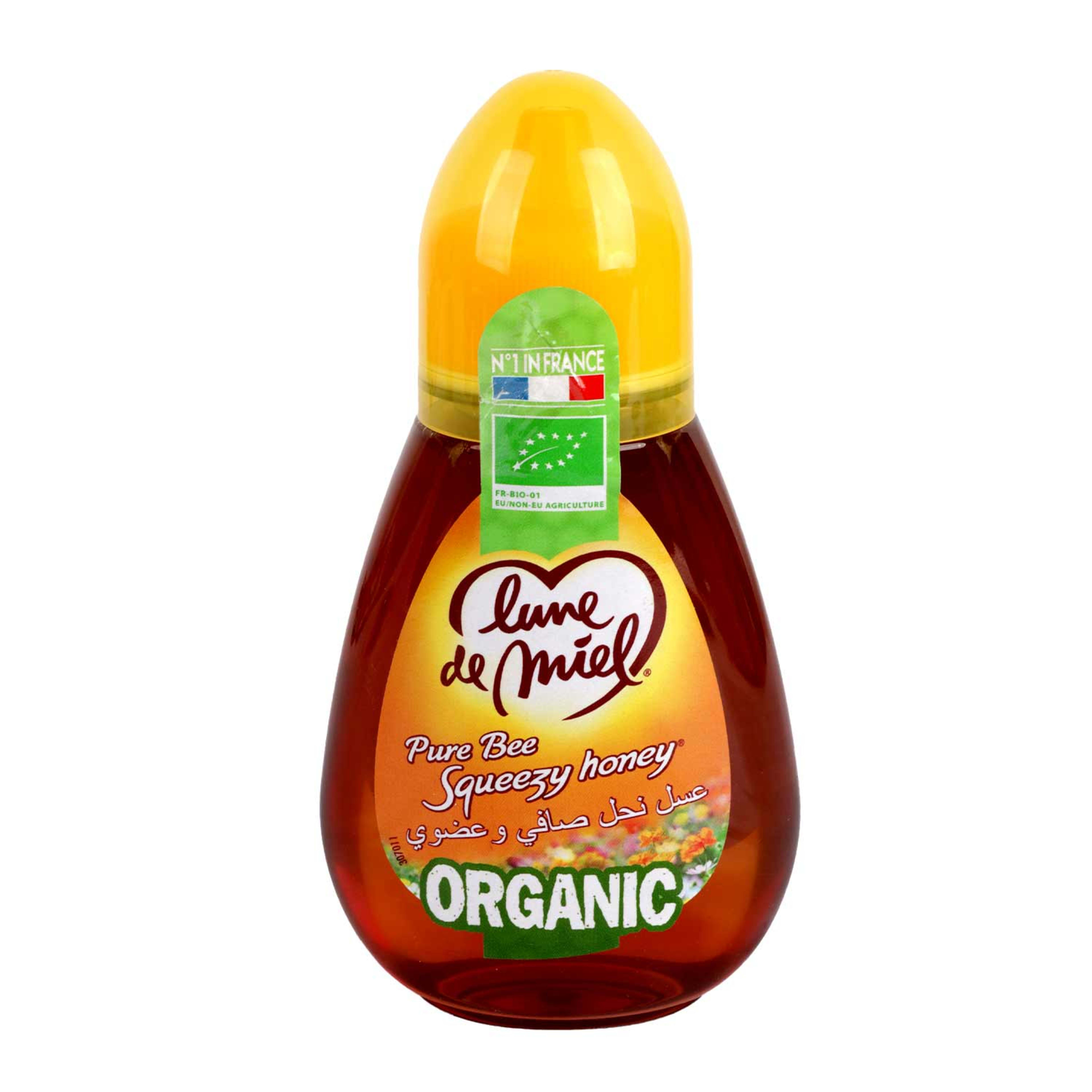 Lune De Miel Organic Pure Bee Squeezy Honey 250gm