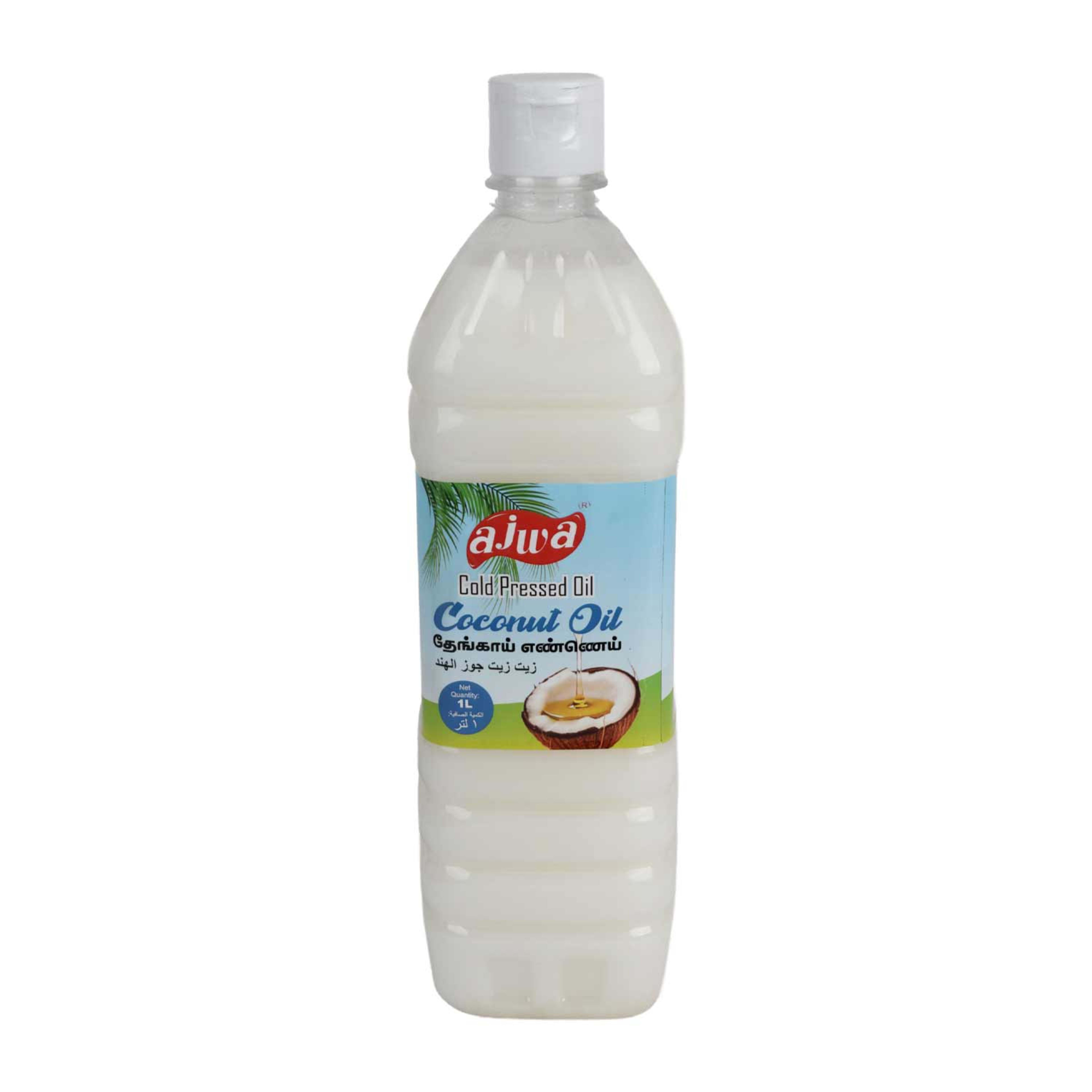 Ajwa Wood/cold Pressed Coconut Oil 1ltr