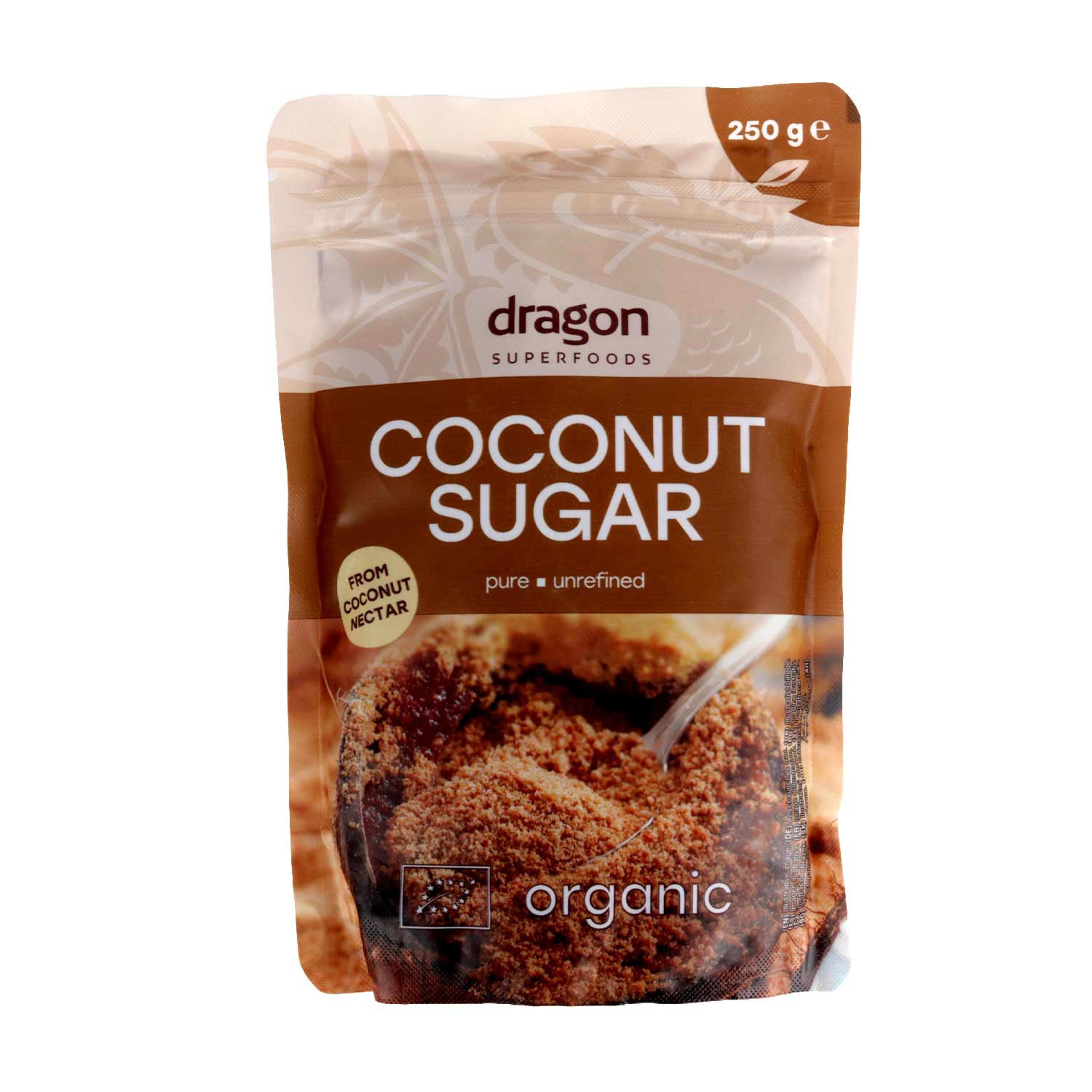 Dragon Superfoods Organic Coconut Sugar 250gm