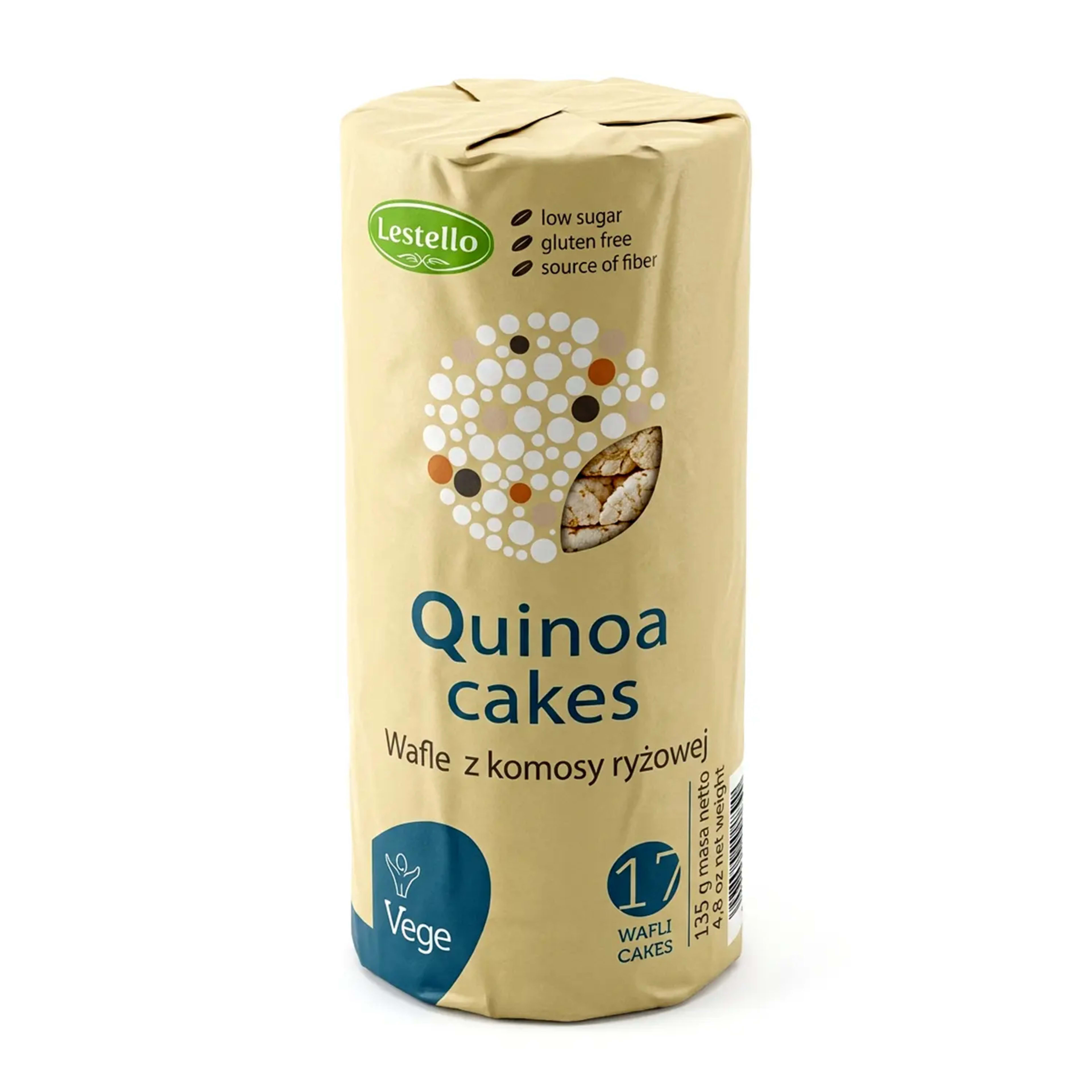 Lestello Quinoa Cake 135gm