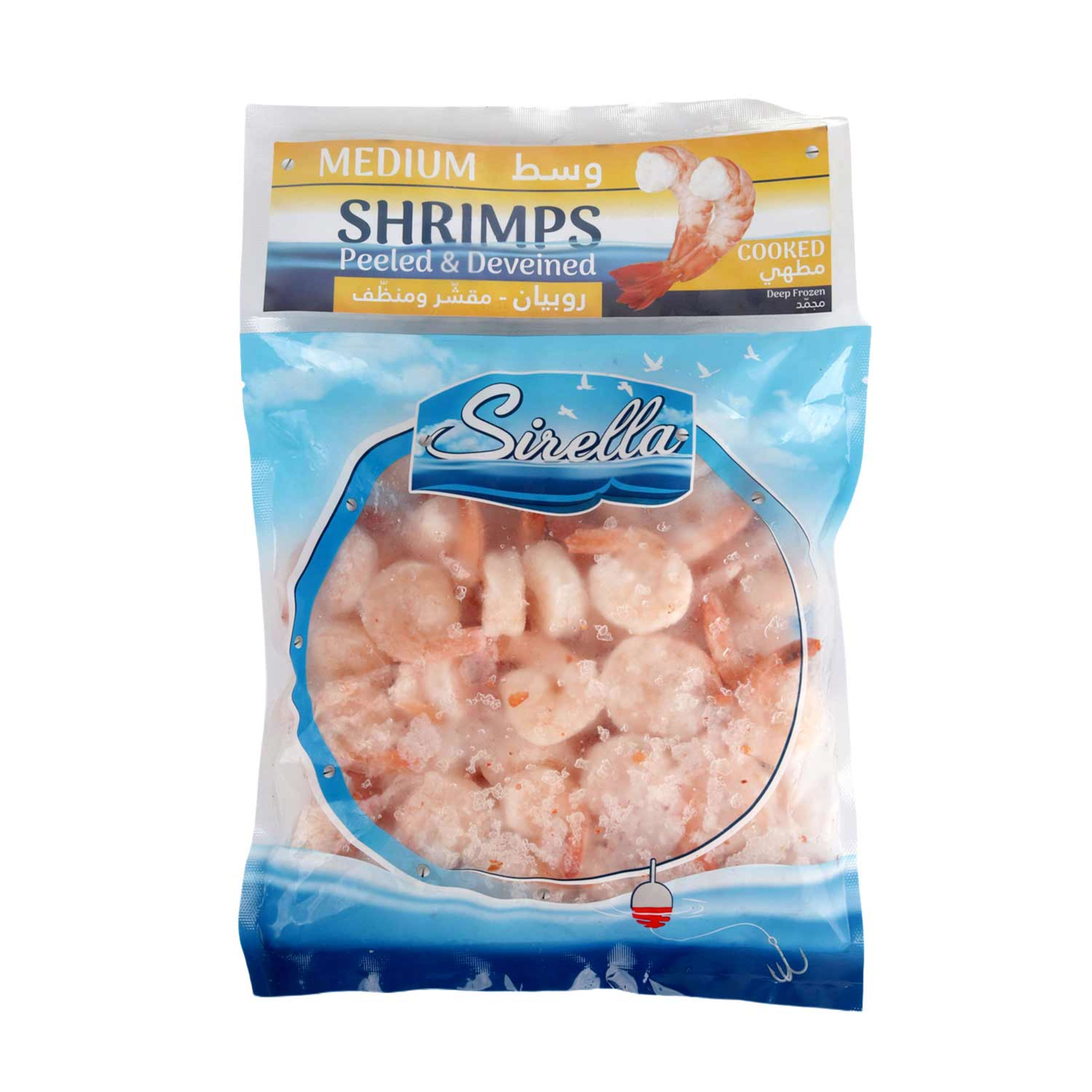 Sirella Shrimps on Tail (medium) 400gm