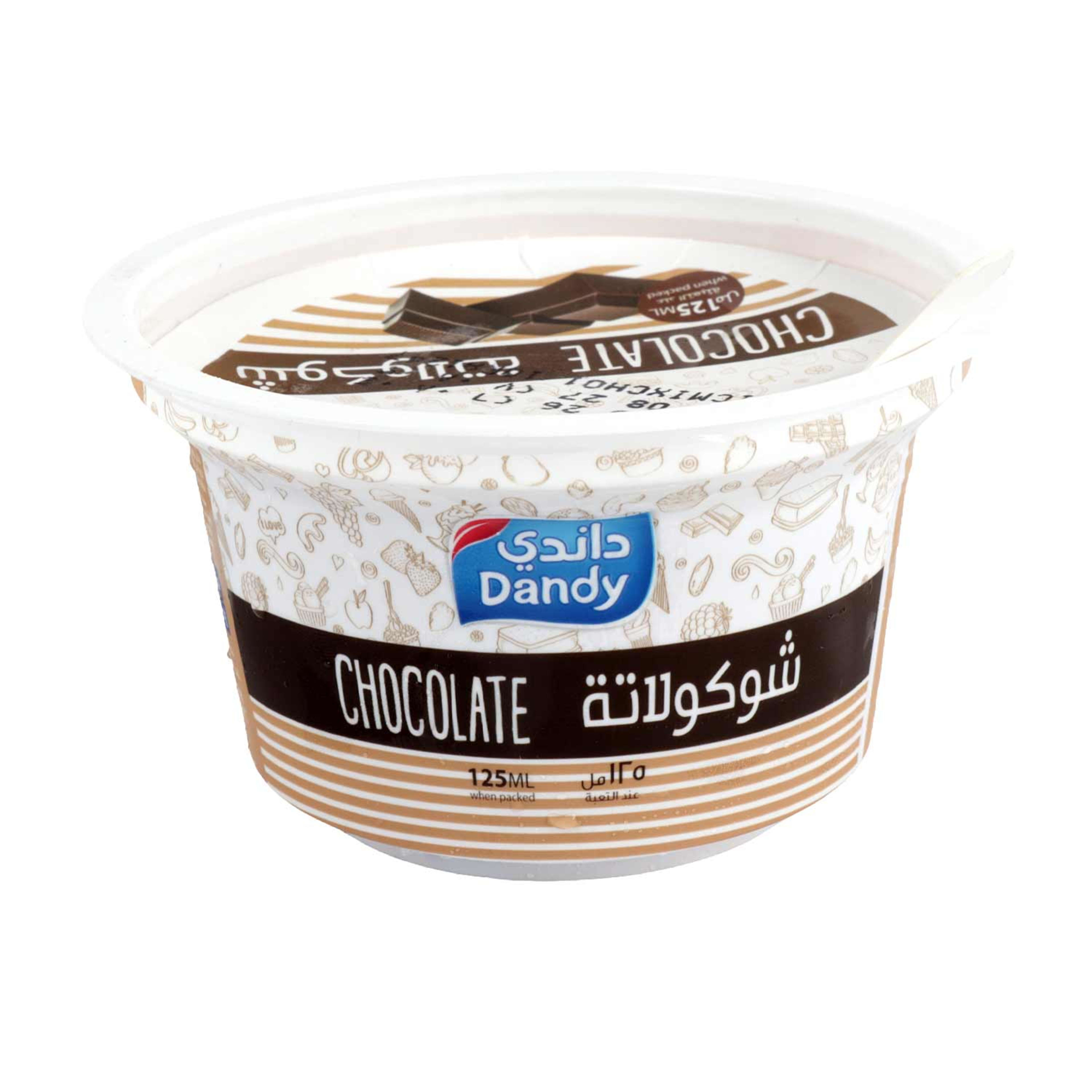 Dandy Chocolate Ice Cream 125ml