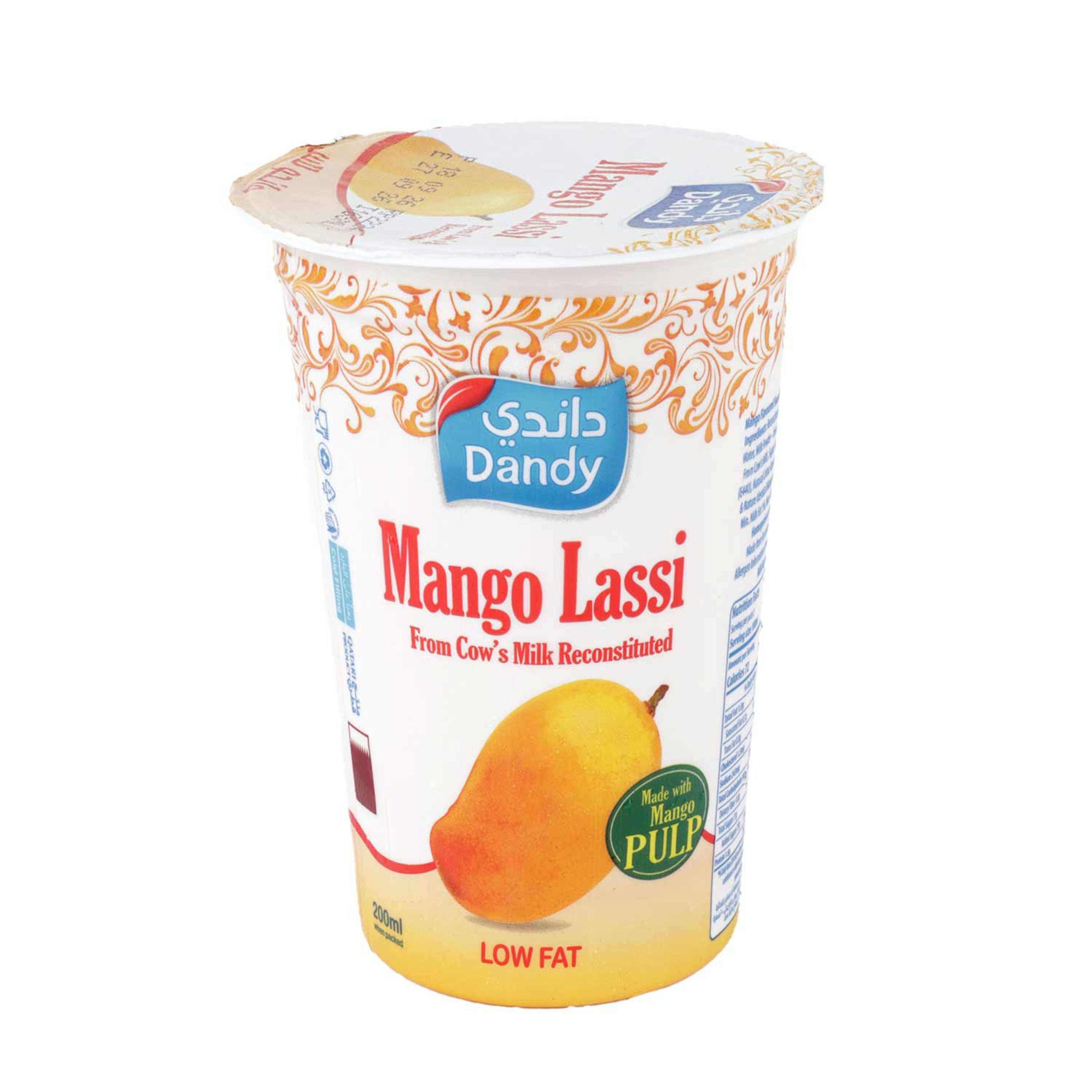 Dandy Mango Lassi 200ml