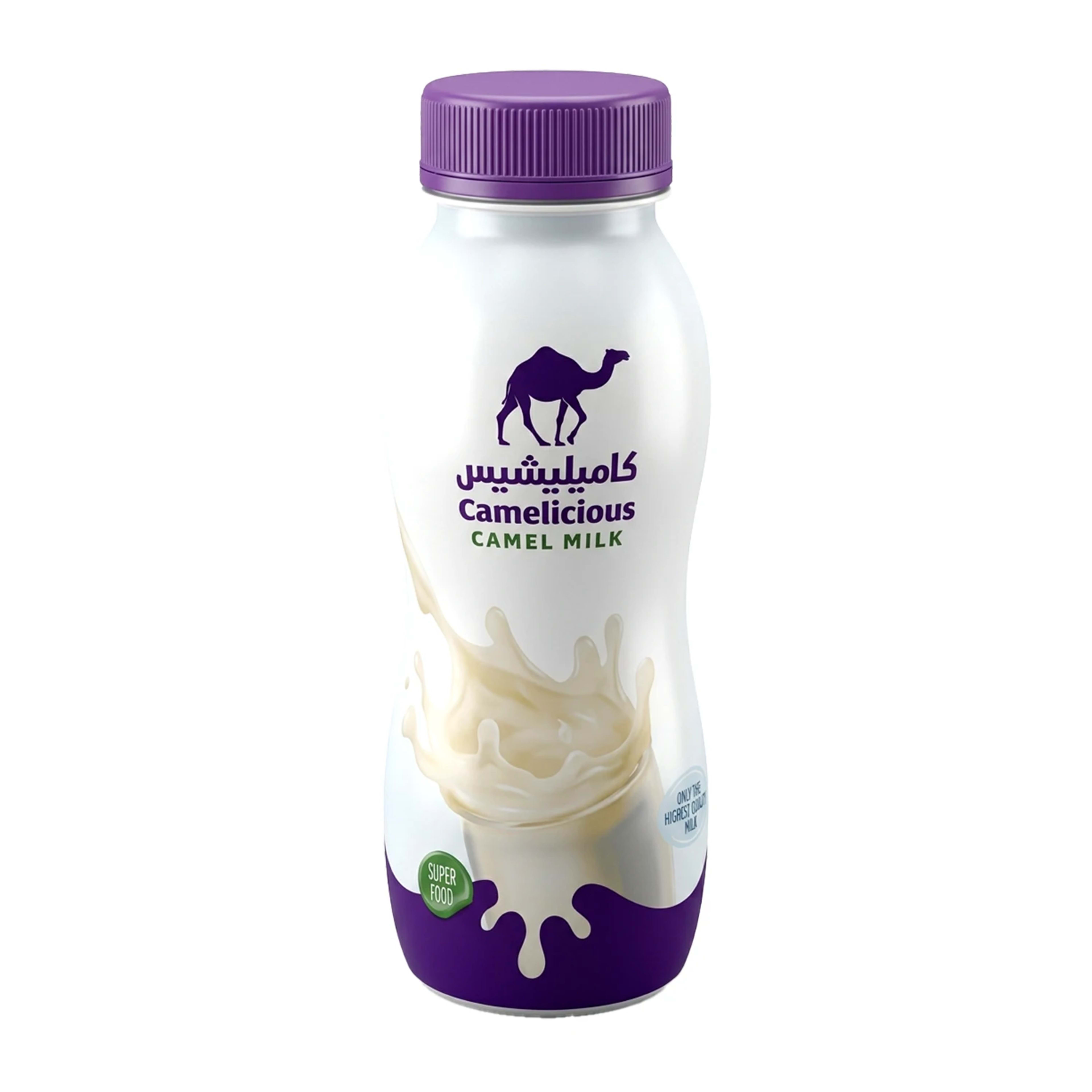 Camelicious Camel Milk 210ml