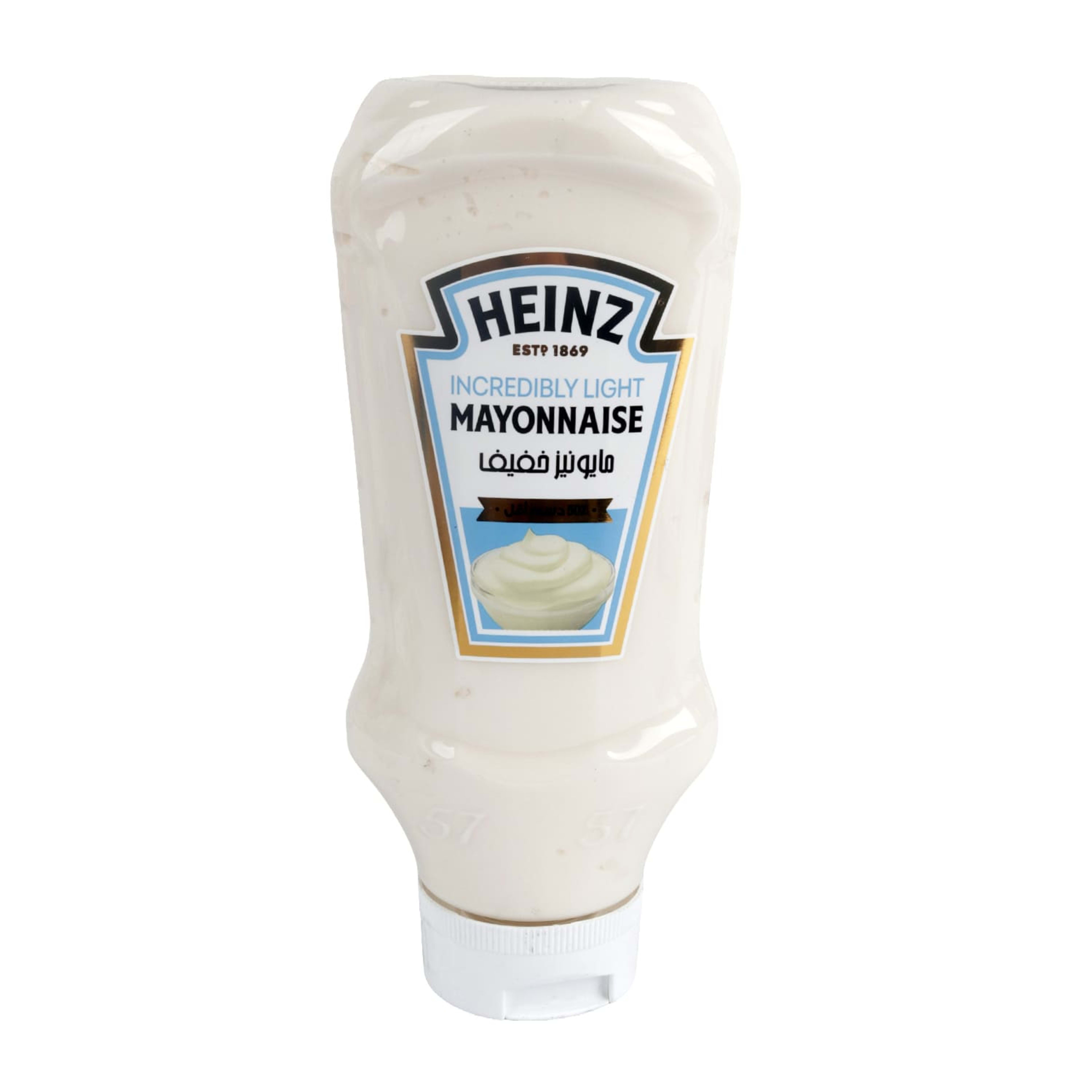 Heinz Incredibly Light Mayonnaise 600ml