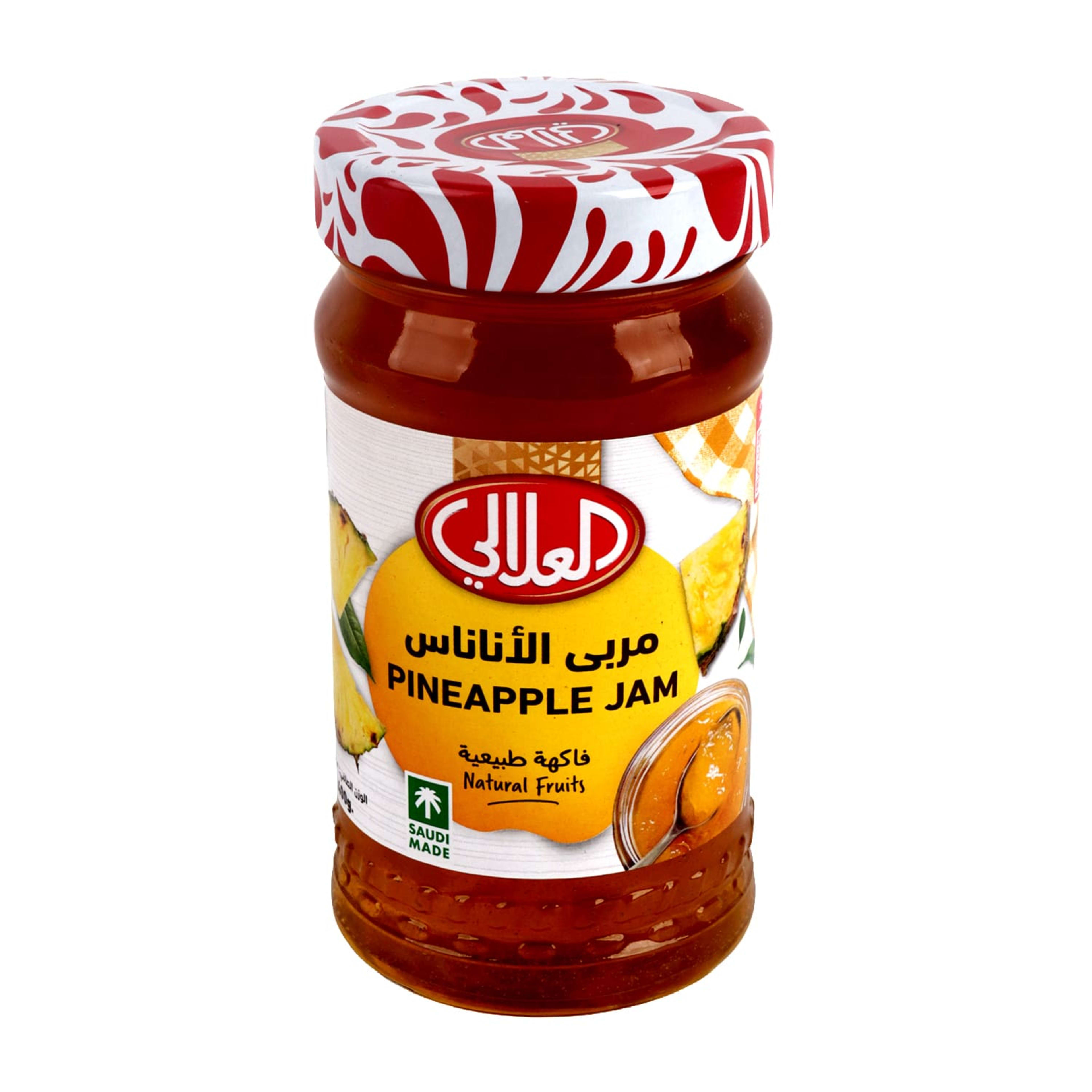 Al Alali Pinapple Jam 400gm