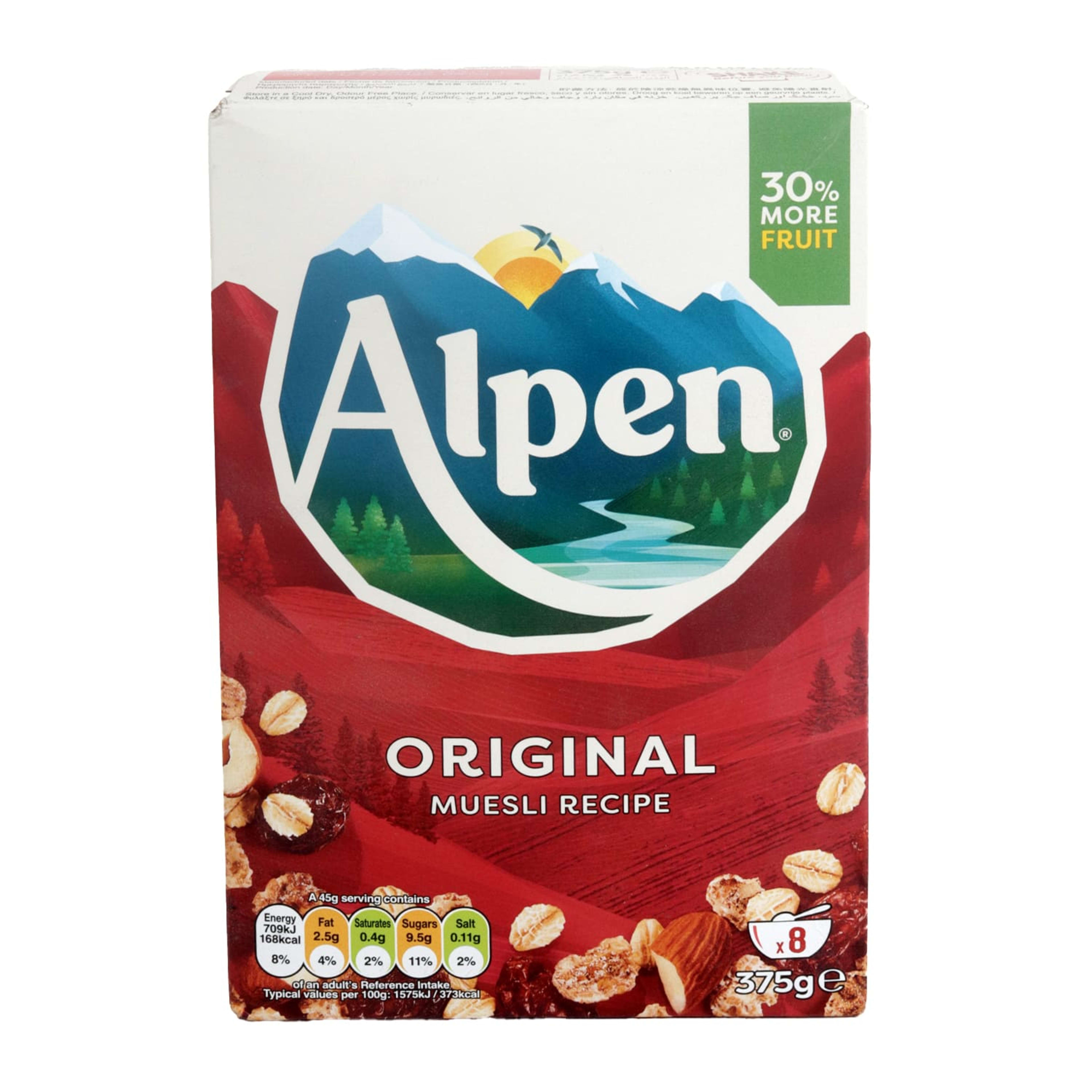Alpen Original Musesli 375gm