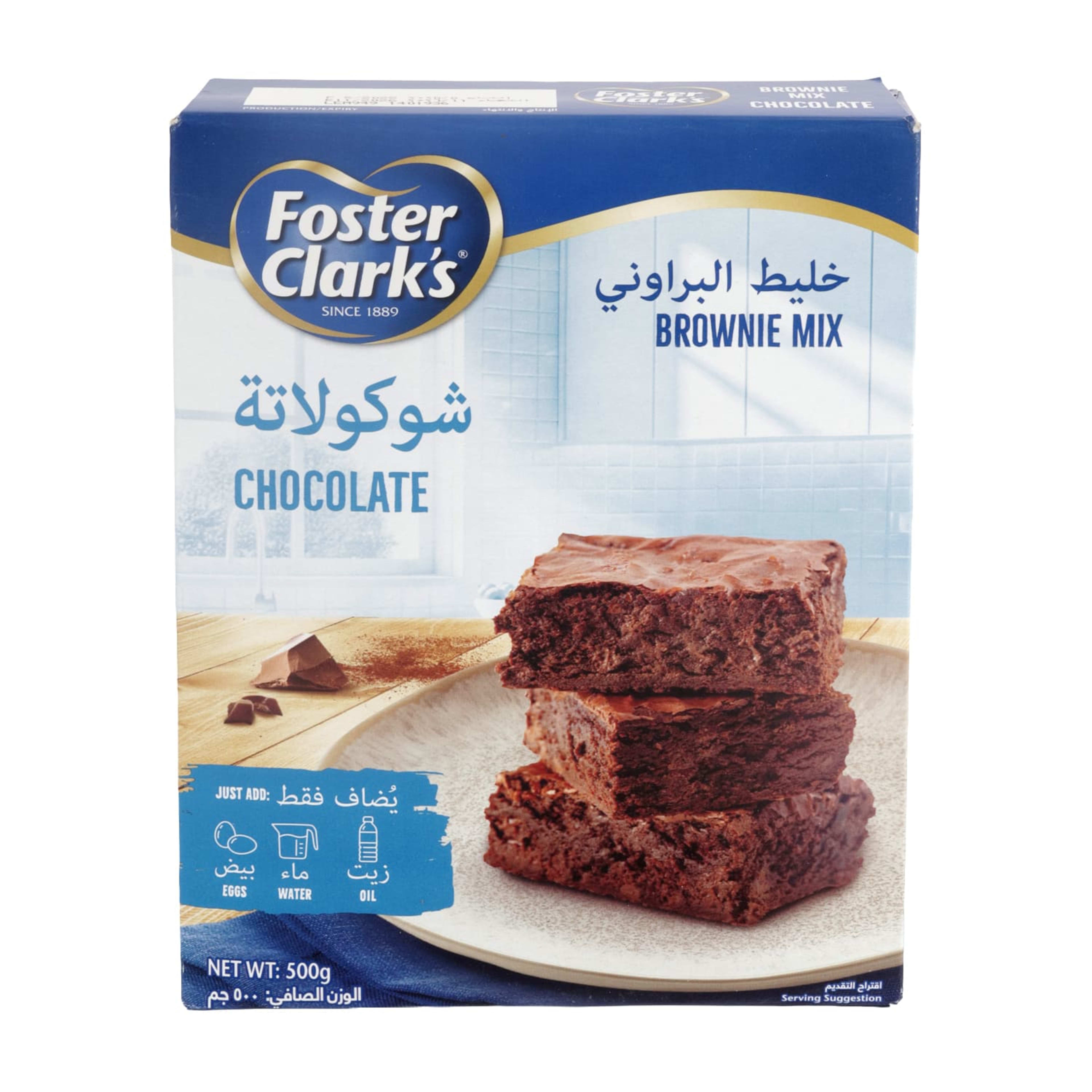 Foster Clark's Brownie Mix Chocolate 500gm