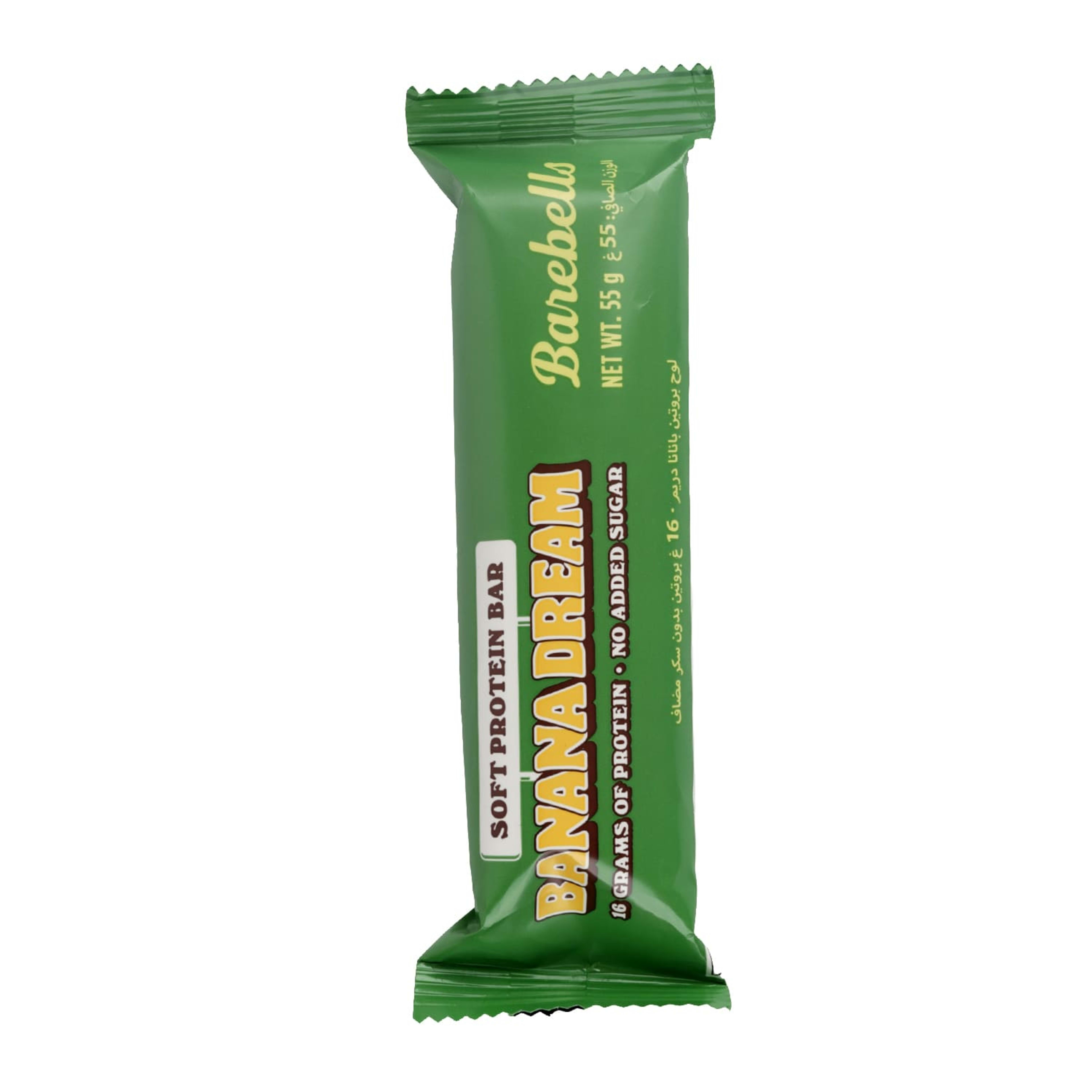 Barebells Soft Protein Bar Banana Dream 55gm