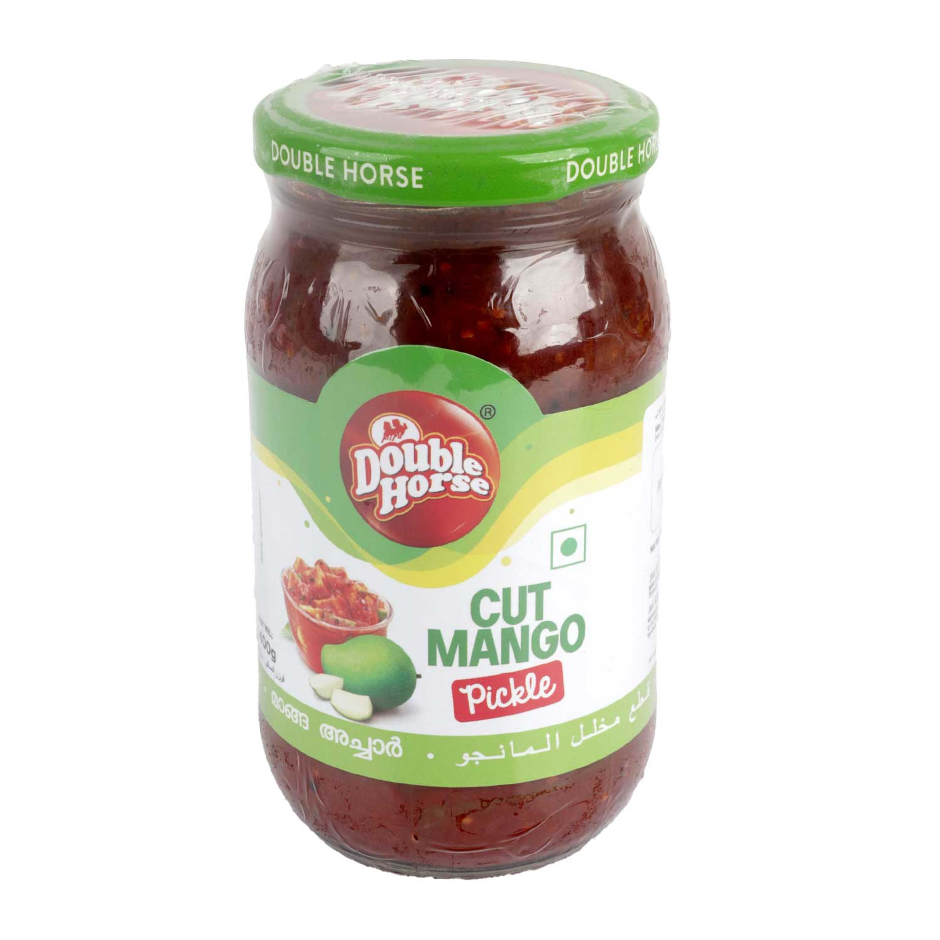 Double Horse Mango Pickle 400gm
