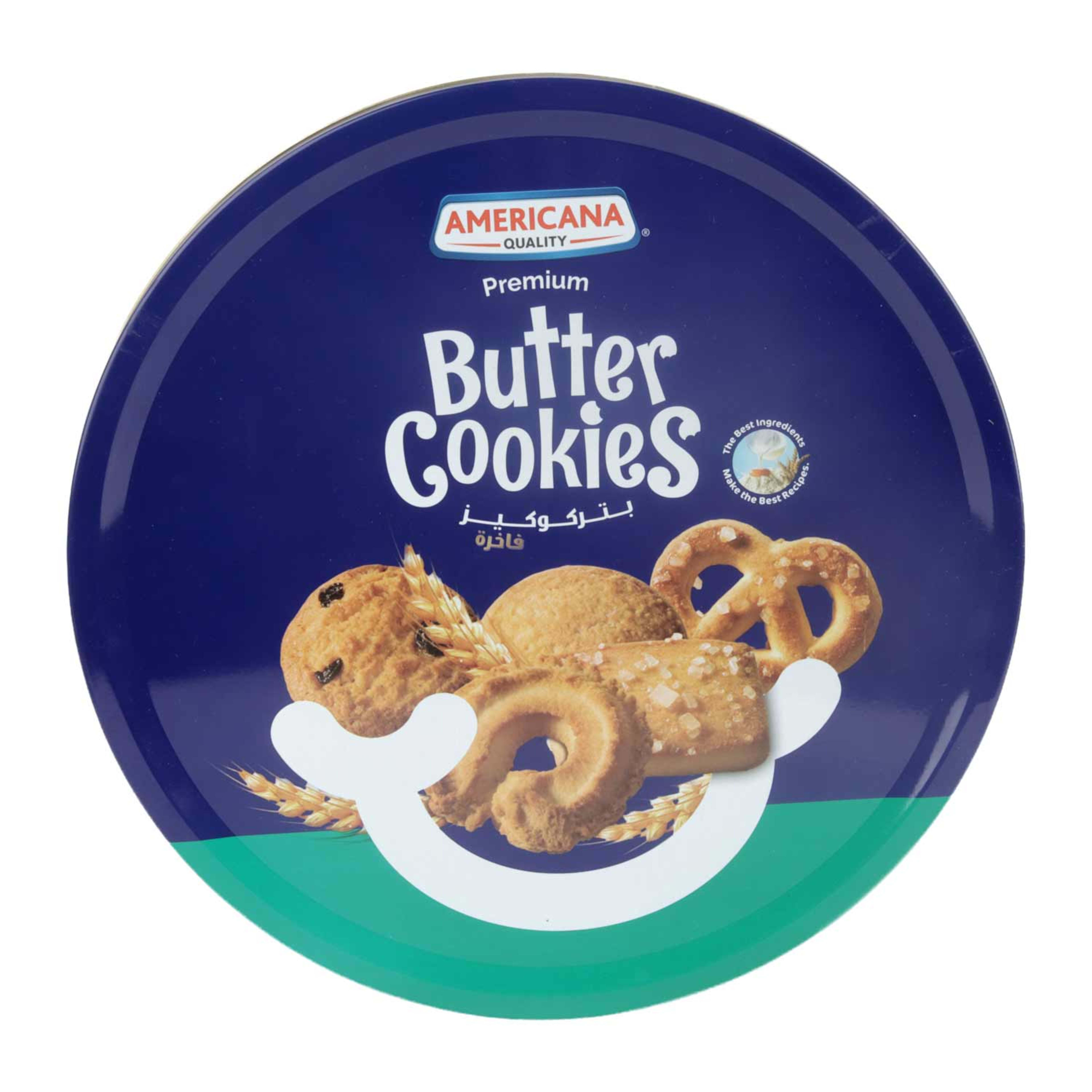 Americana Butter Cookies (blue Tin) 908gm