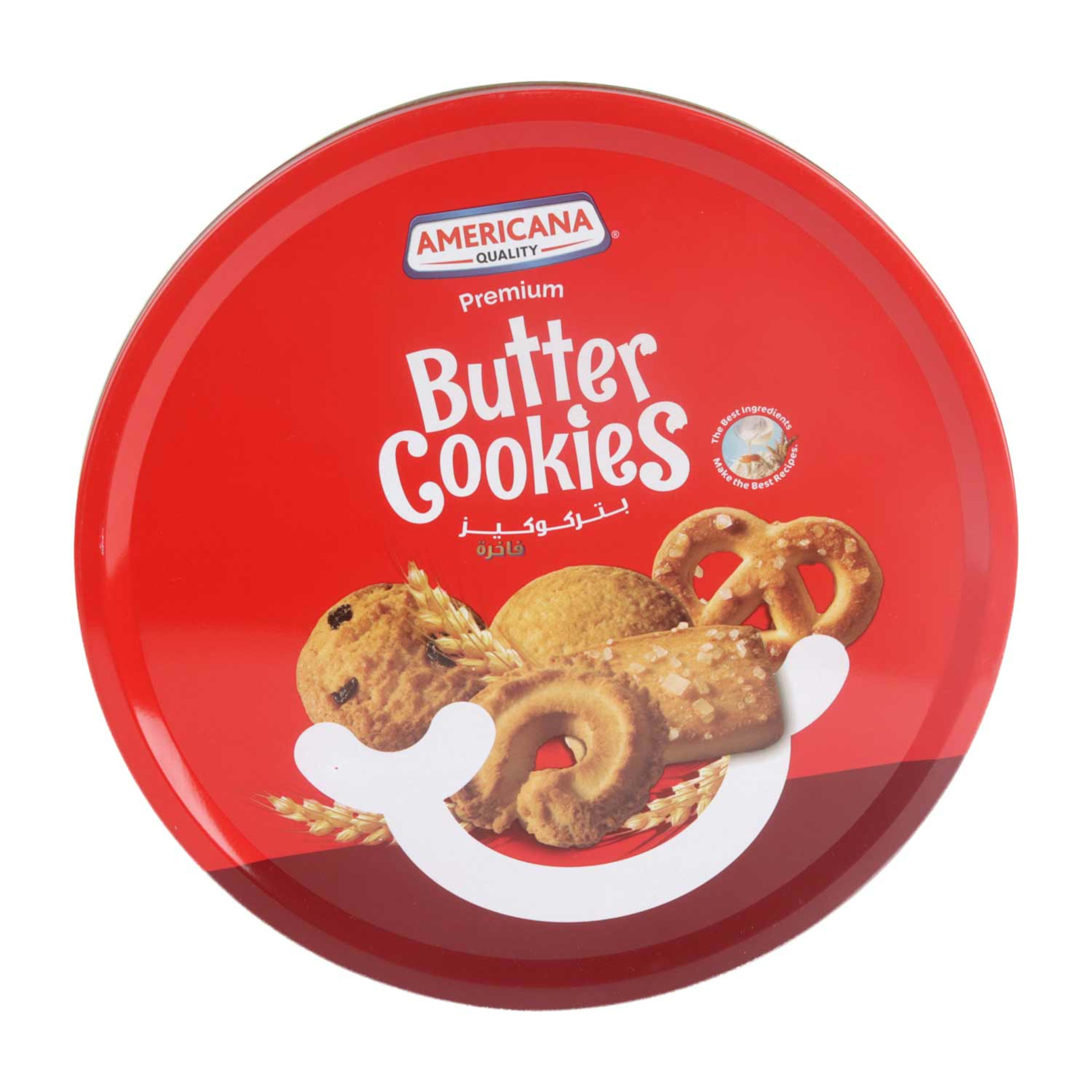 Americana Butter Cookies (red Tin) 908gm
