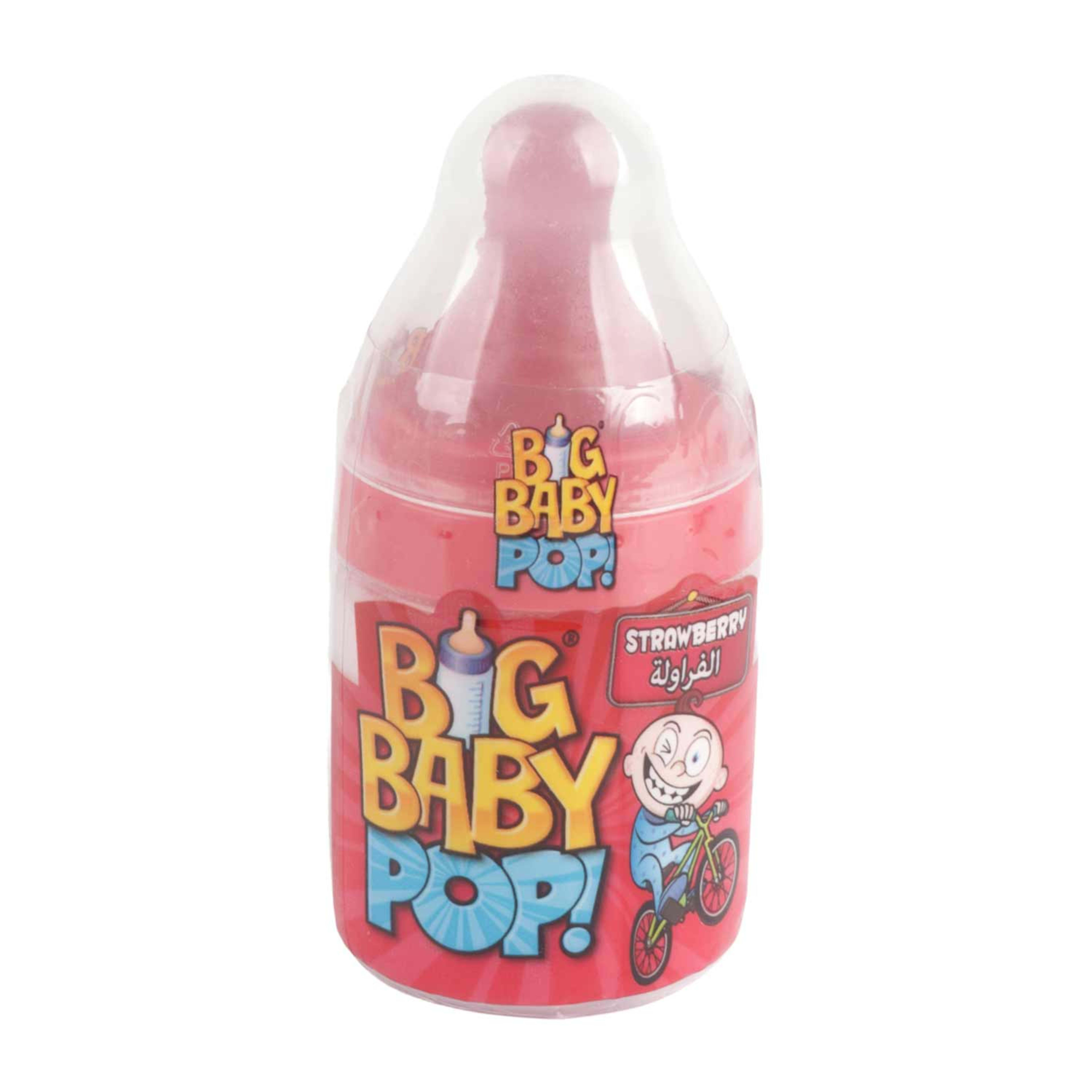 Bazooka Big Baby Pop Candy Powder 32gm