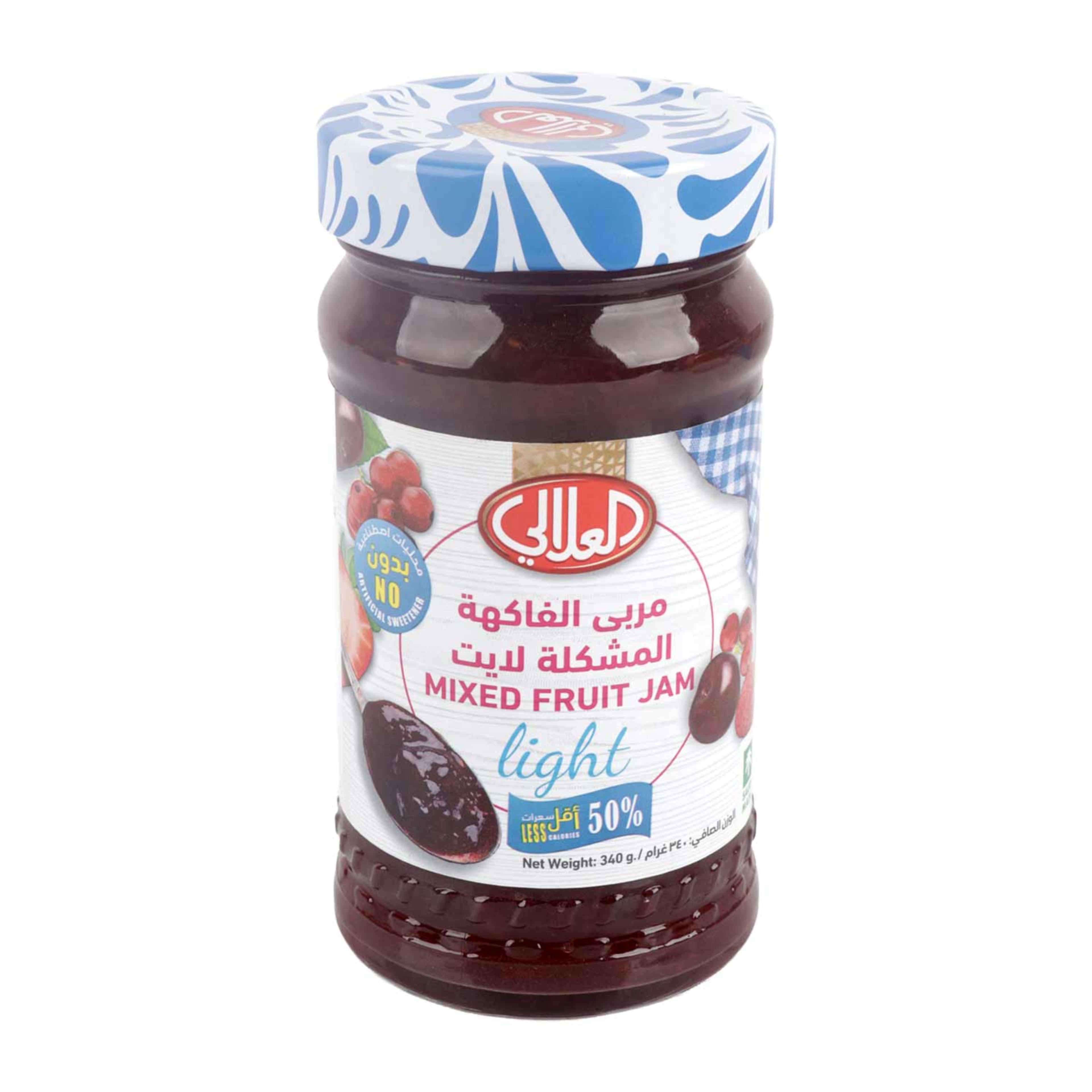 Al Alali Light Mixed Fruit Jam 340gm