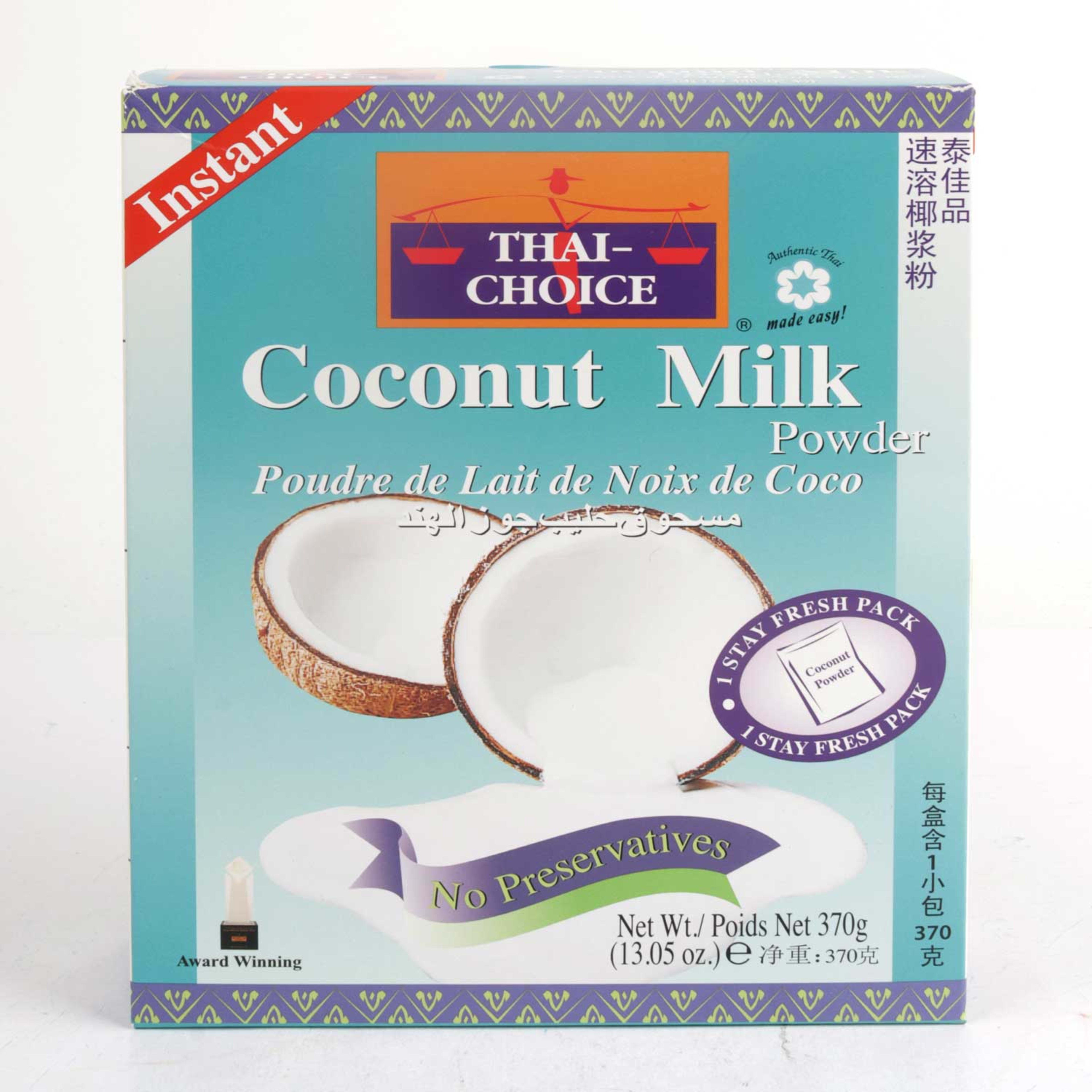 Thai Choice Coconut Milk Powder 370gm