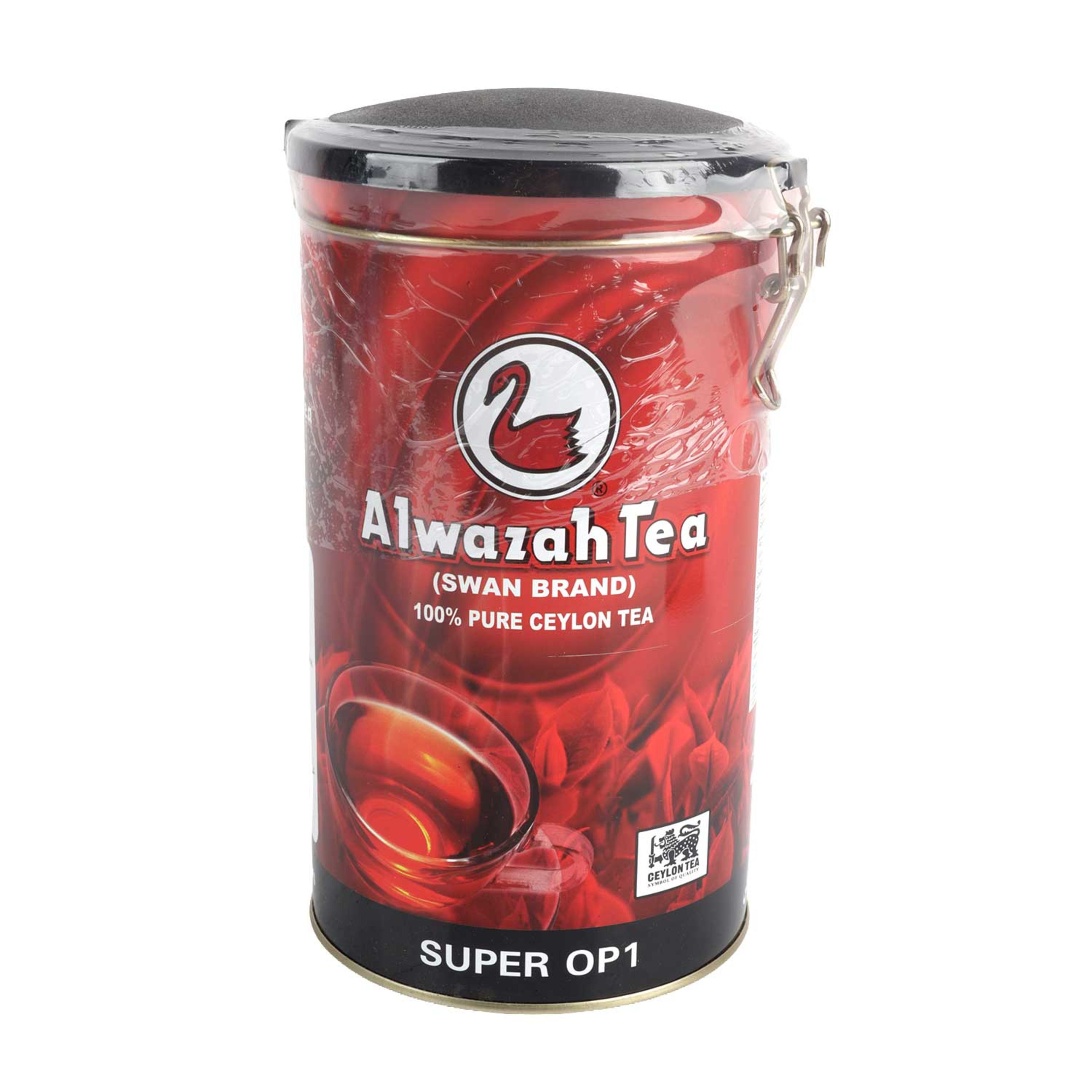 Alwazah Tea 100% Pure Ceylon Tea (cylinder Can) 300gm