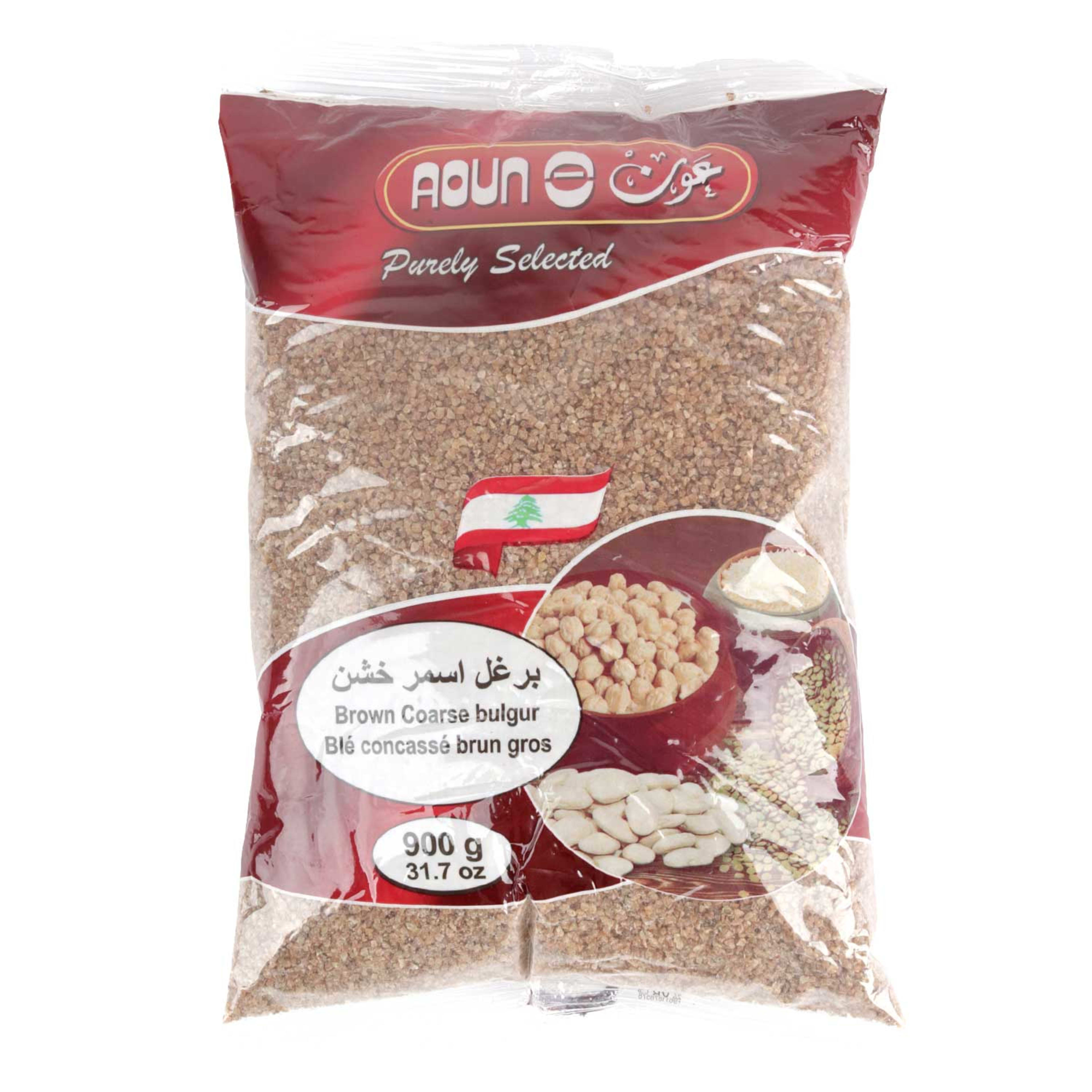 Aoun Brown Coarse Bulgur 900gm