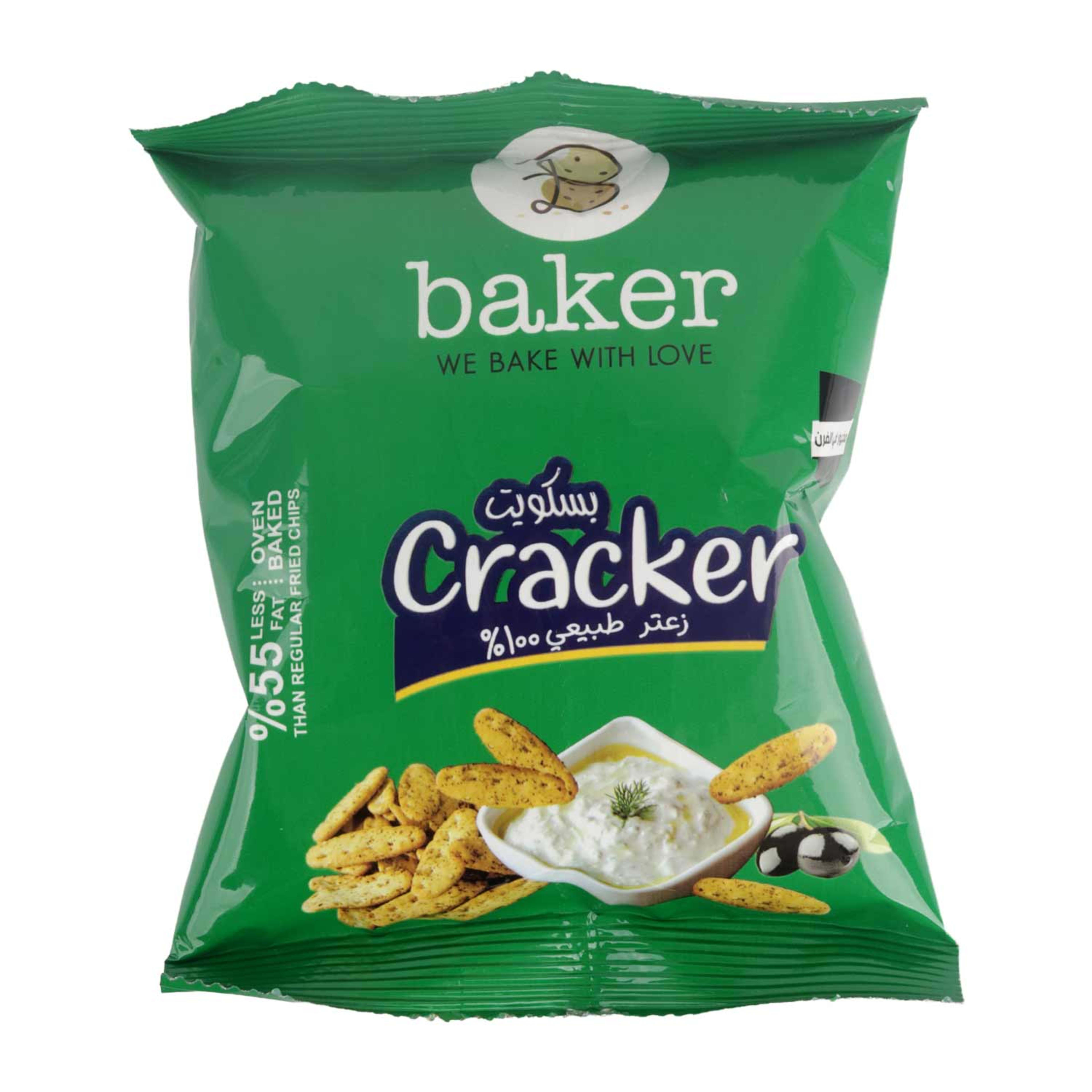 Baker Cracker with Thyme Flavor 45gm