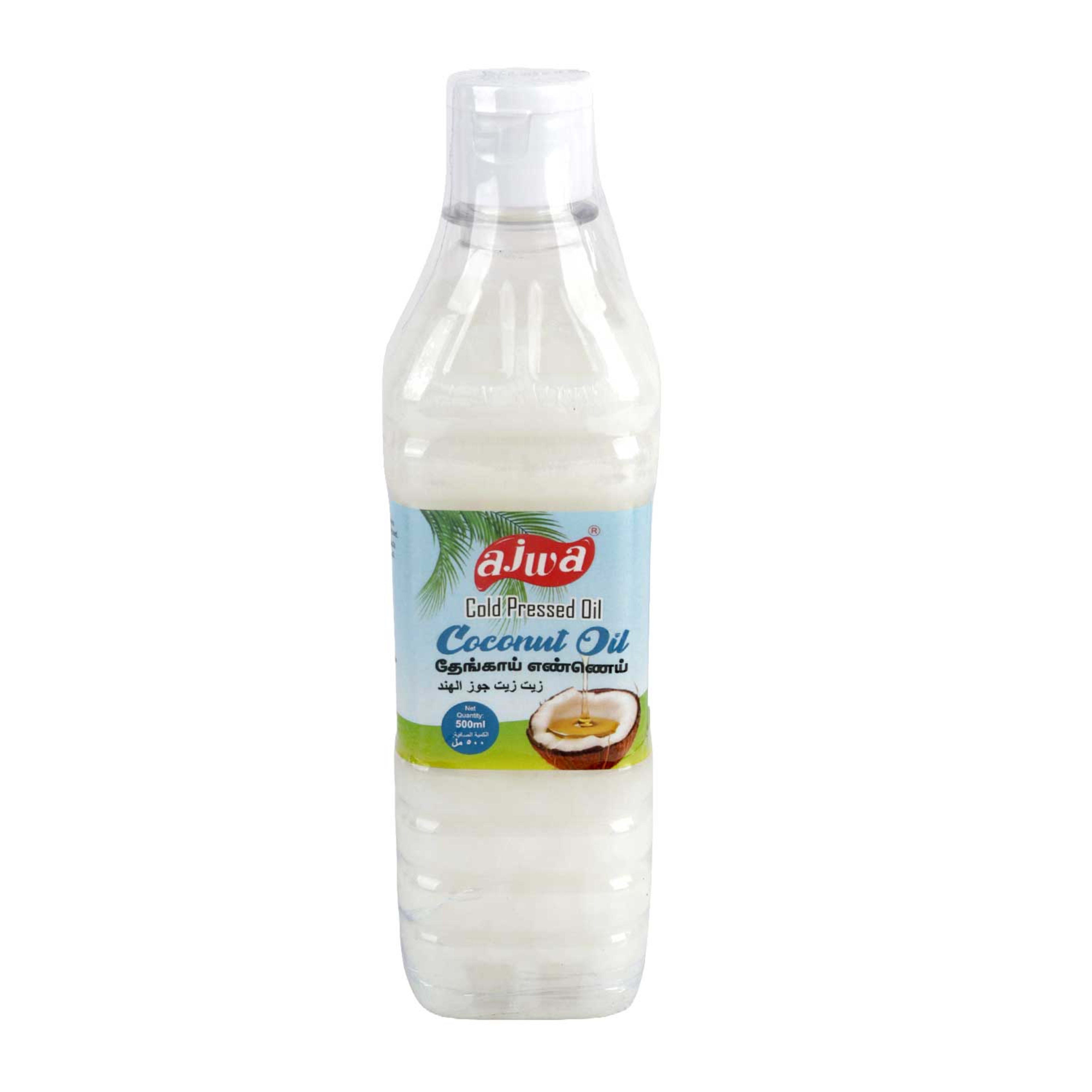 Ajwa Wood/cold Pressed Coconut Oil 500ml