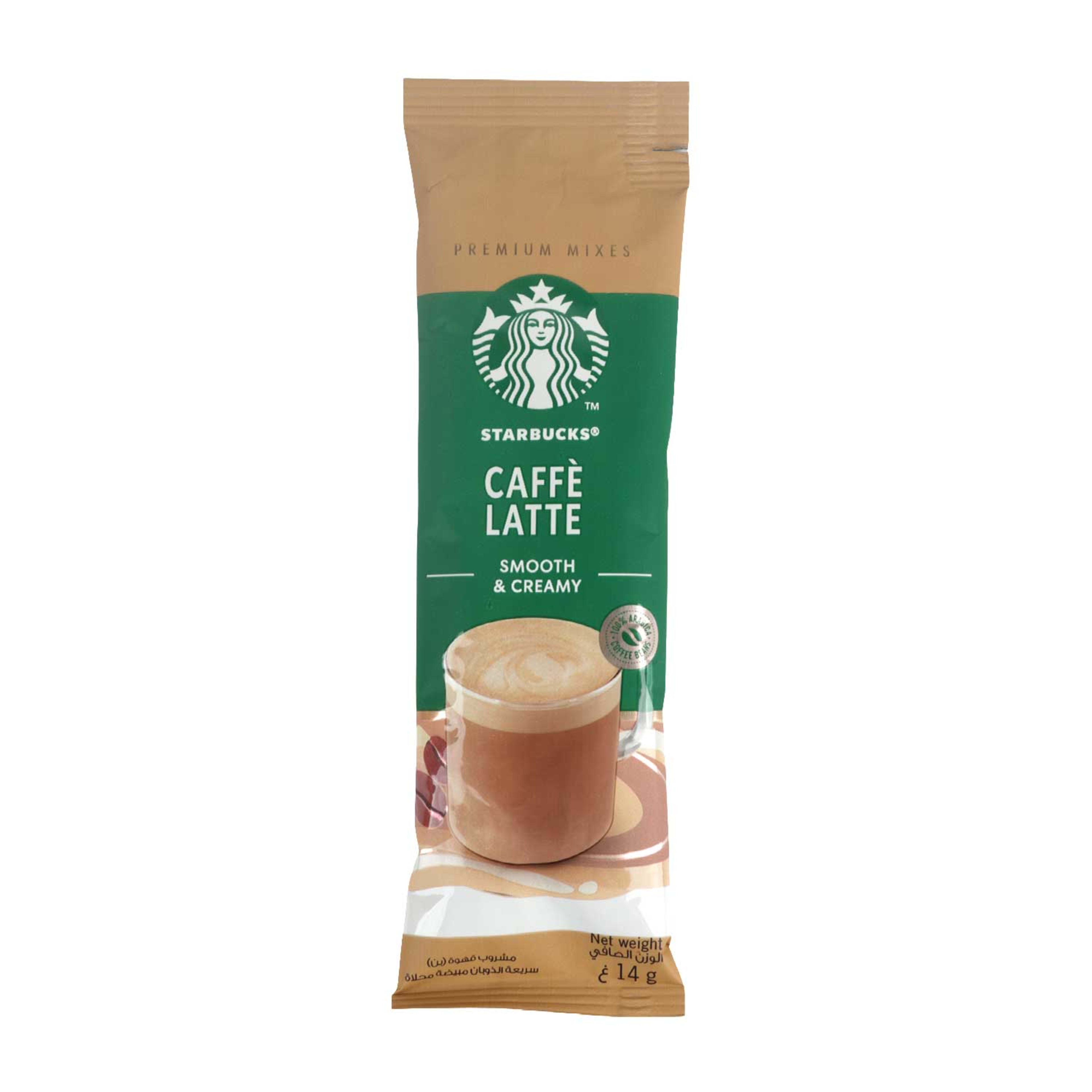 Starbucks Premium Mixes Caffe Latte 14gm