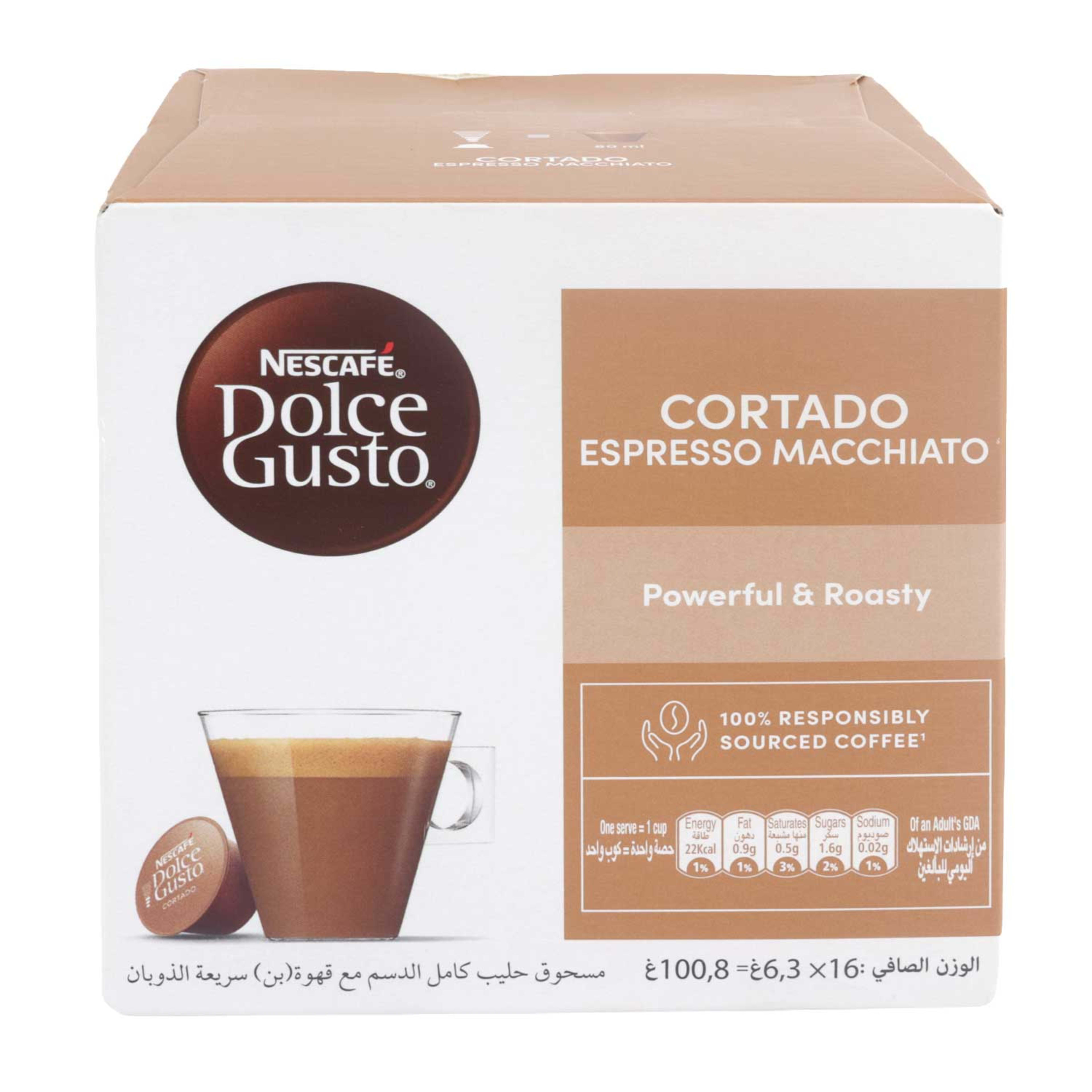 Nescafe Dolce Gusto Crtado Esprso Machto 16s (spain) 100.8gm