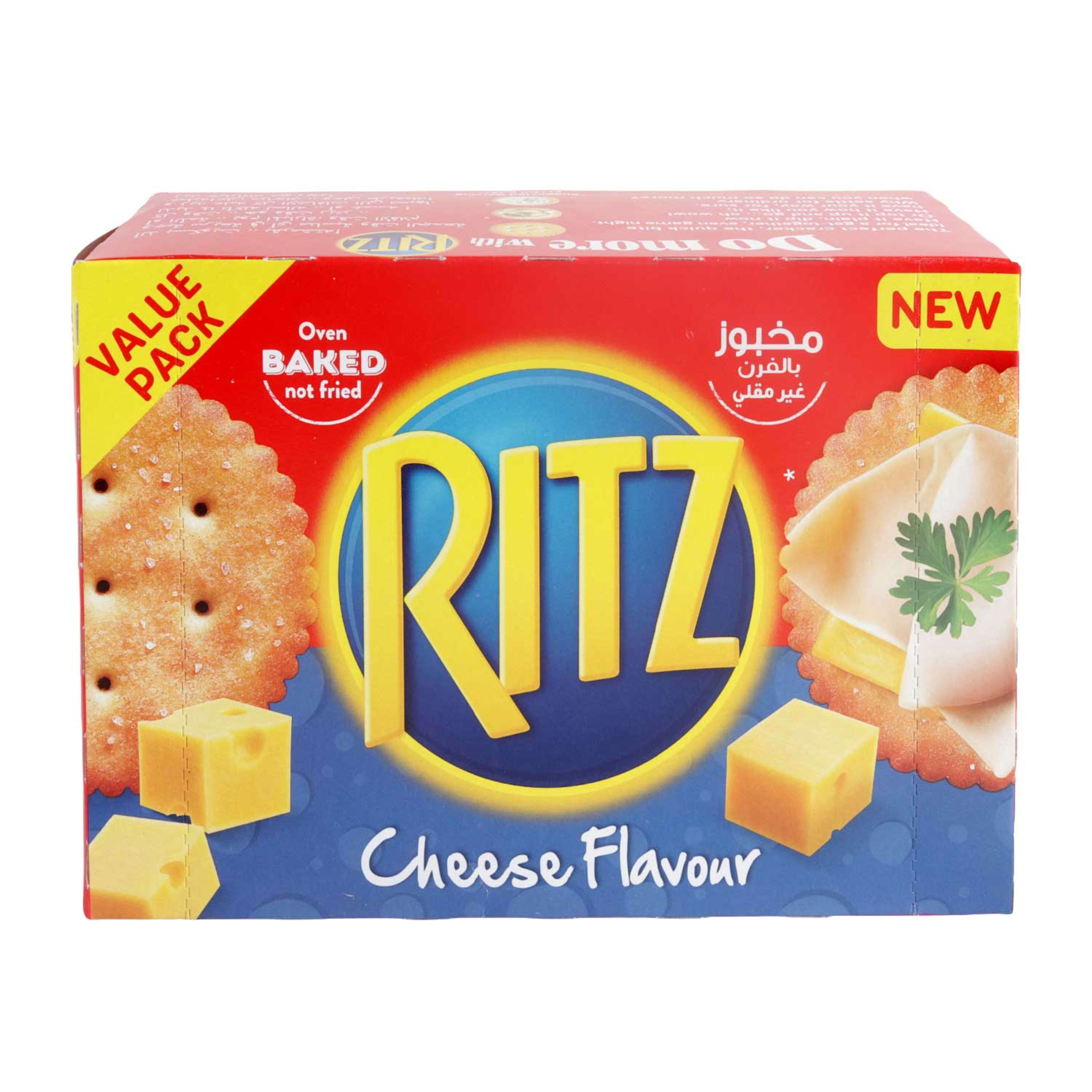 Ritz Crackers Cheese 12x39.5gm Promo