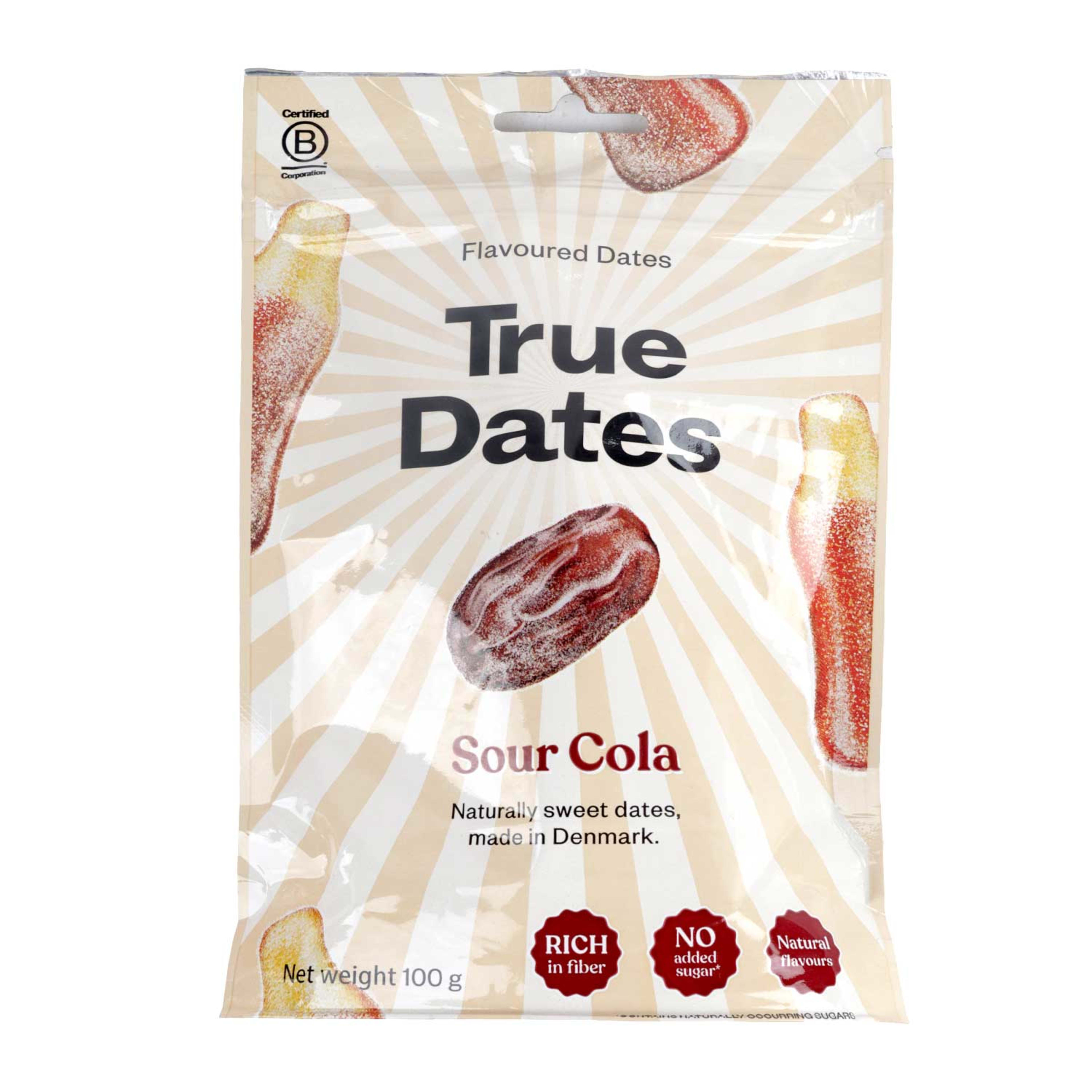 True Dates Sour Cola Flavor 100gm