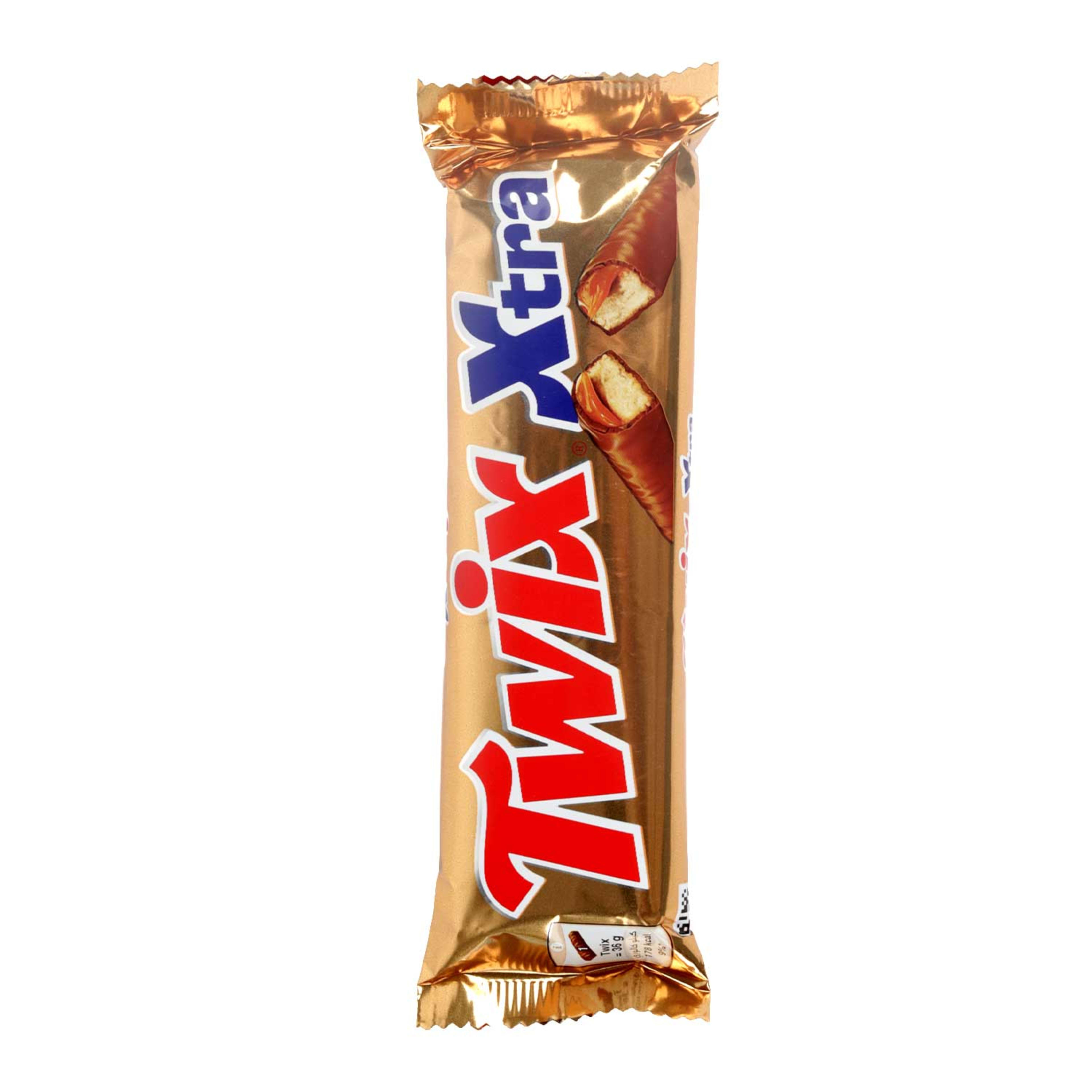 Twix Twin Xtra Chocolate Bar 72gm