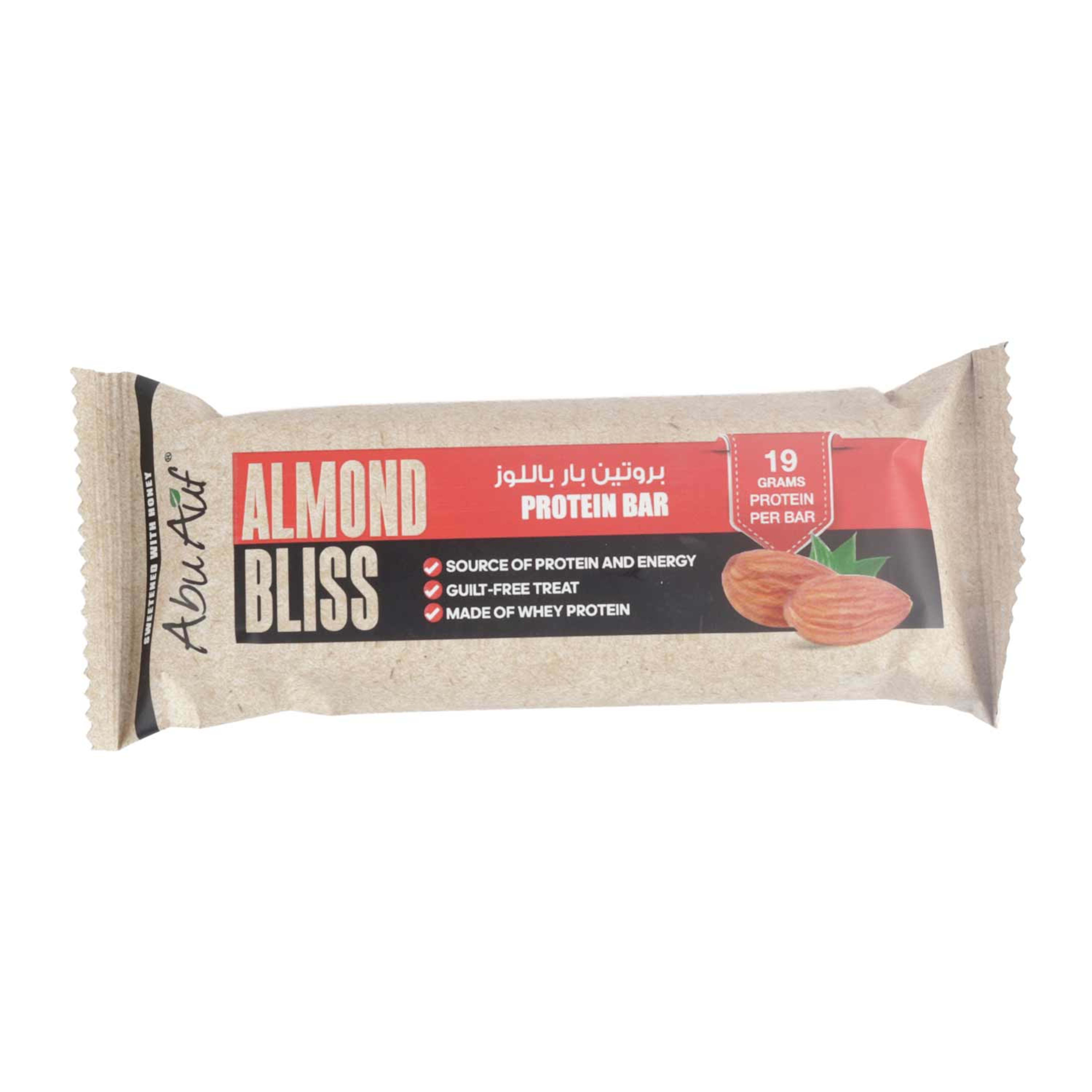 Abu Auf Protein Bar Almond Bliss 70gm