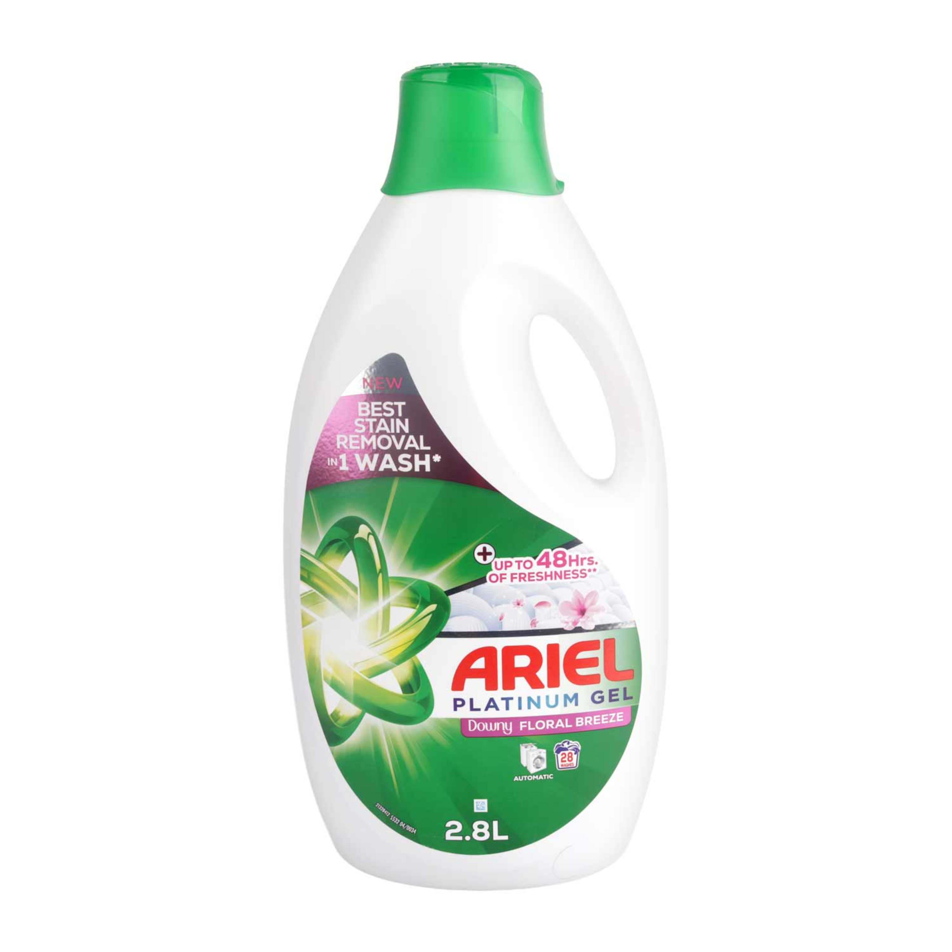 Ariel Downy Freshness Liquid Laundry Detergent 2.8ltr