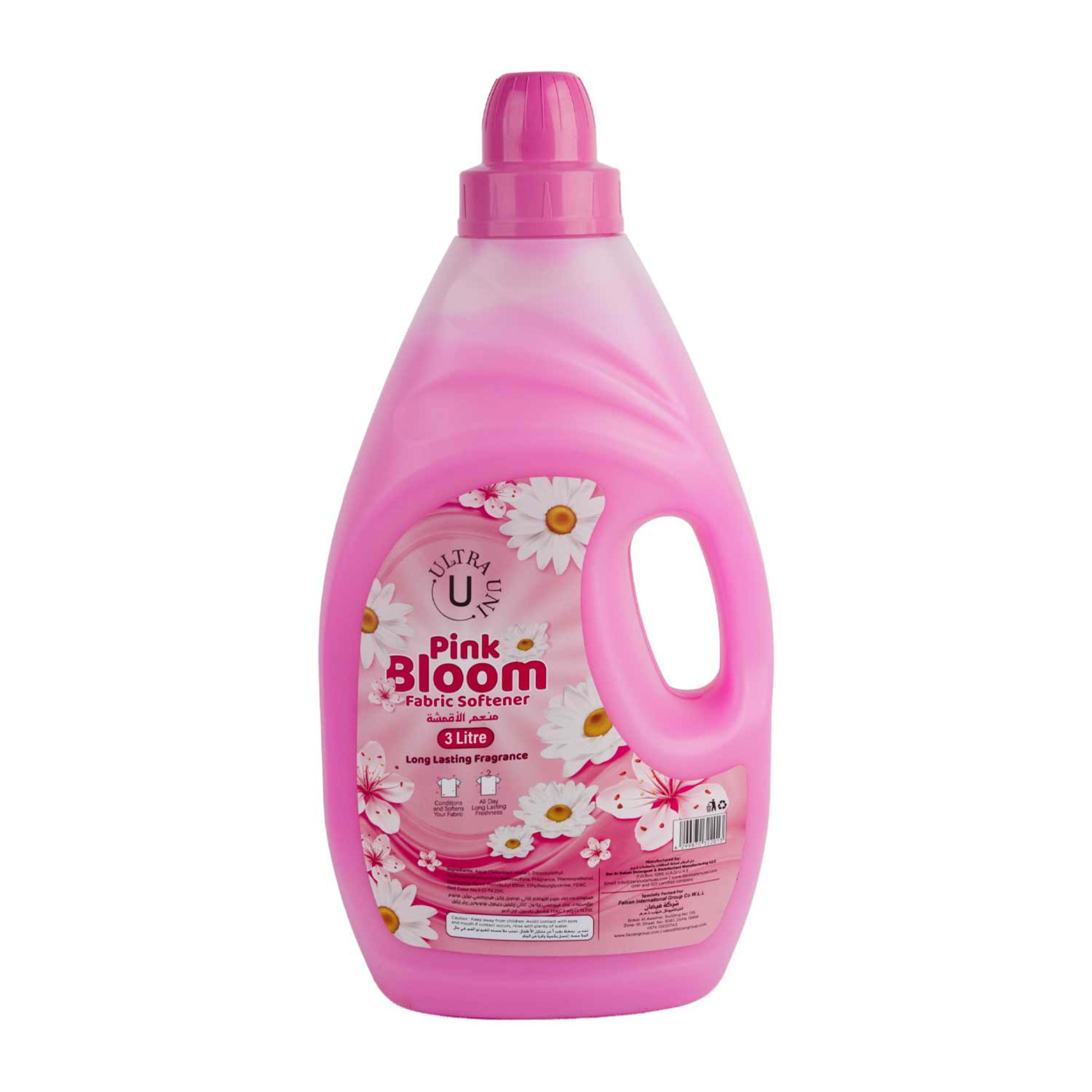 Ultra Uni Fabric Softener Assorted 3ltr