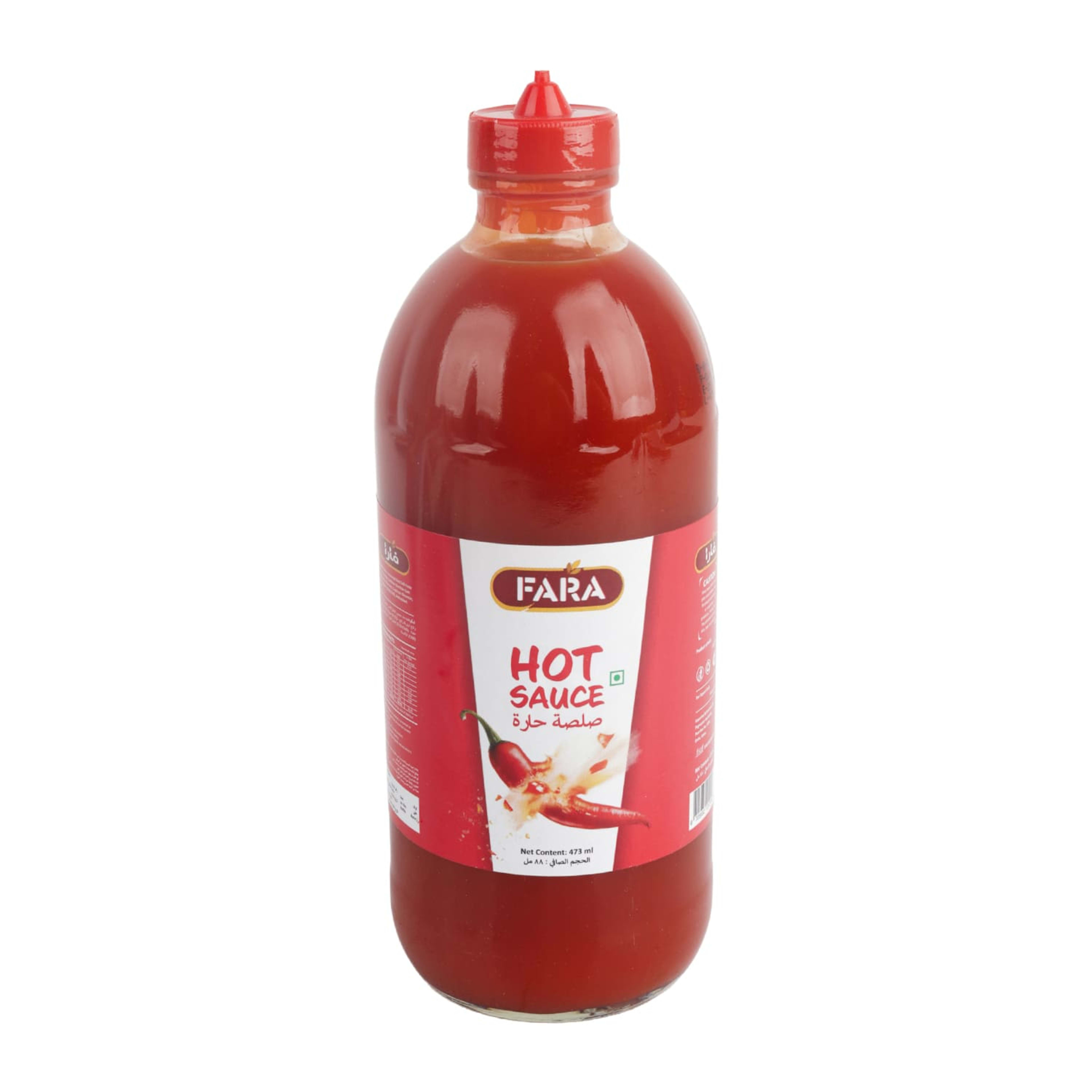Fara Hot Sauce 473ml (473gm)