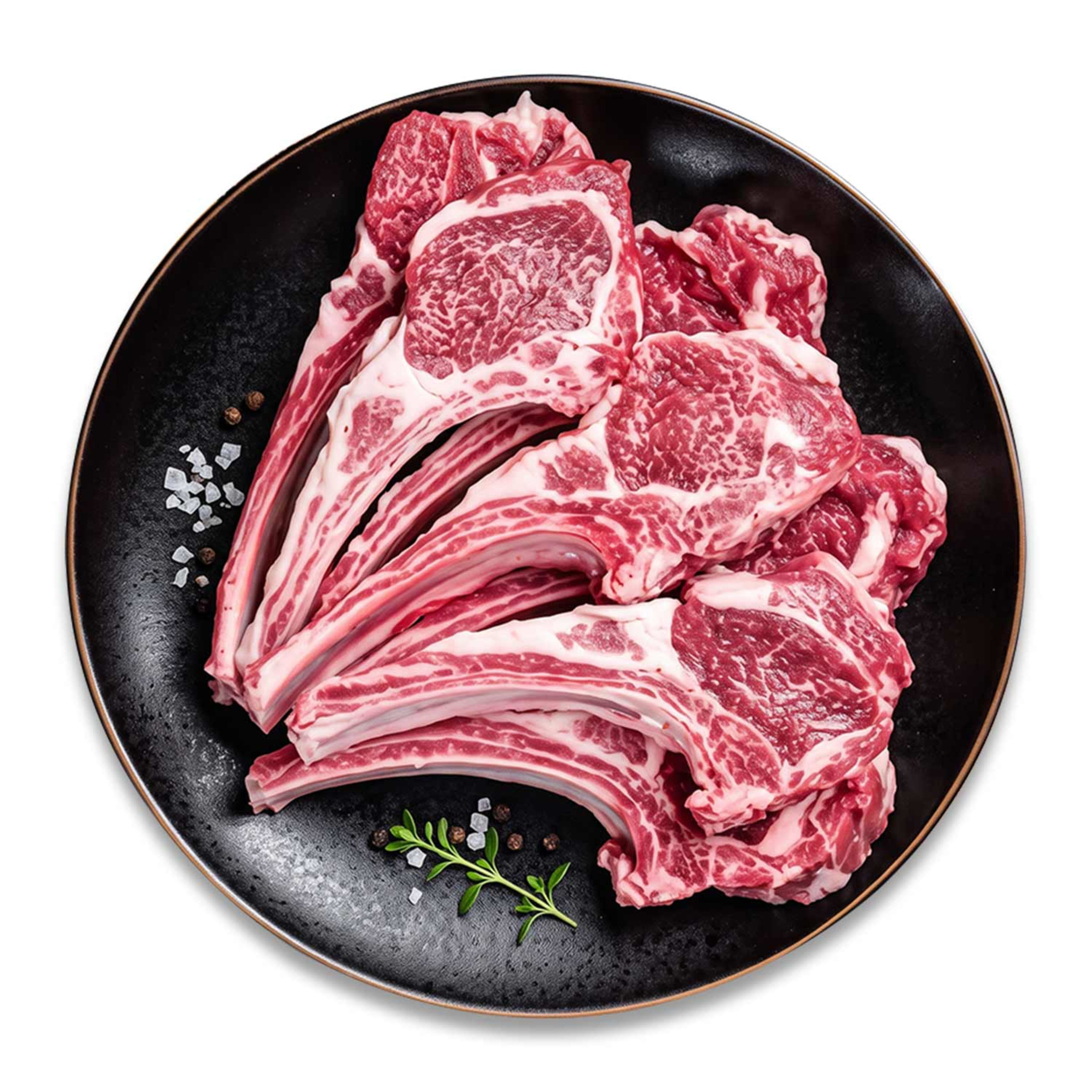 Indian Lamb Chops