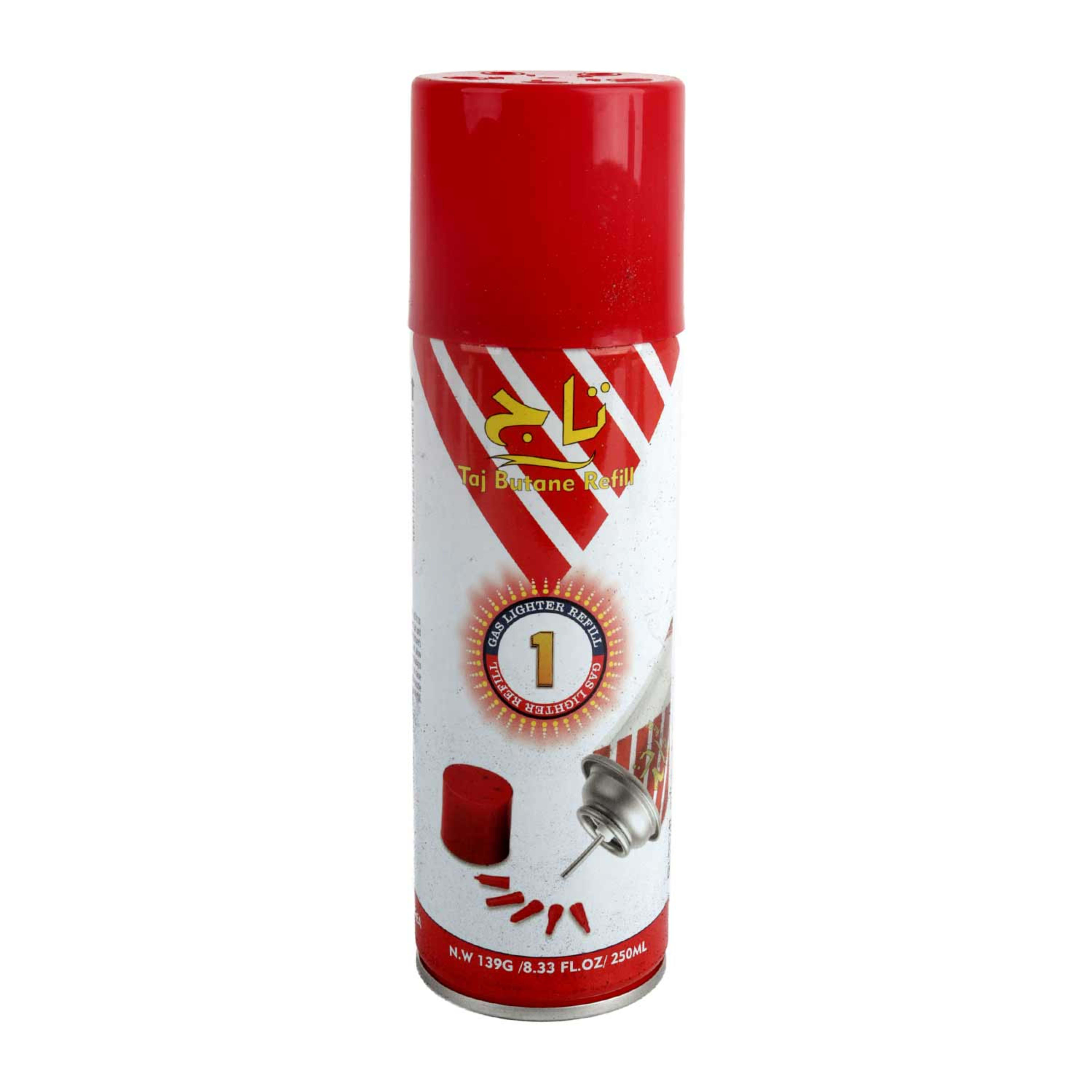 Taj Butane Refill Gas 250ml