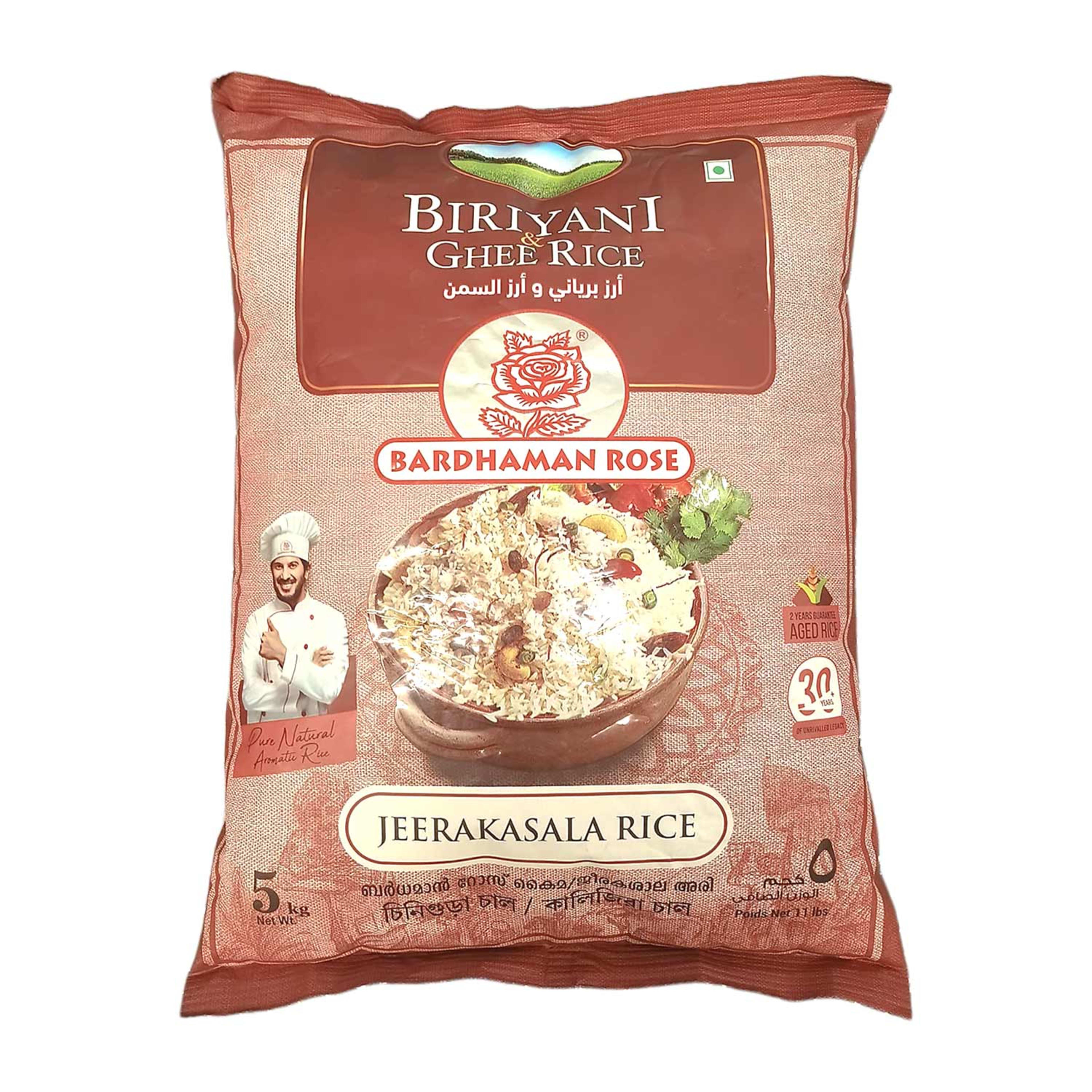 Bardhaman Rose Jeerakasala Biriyani & Ghee Rice 5kg