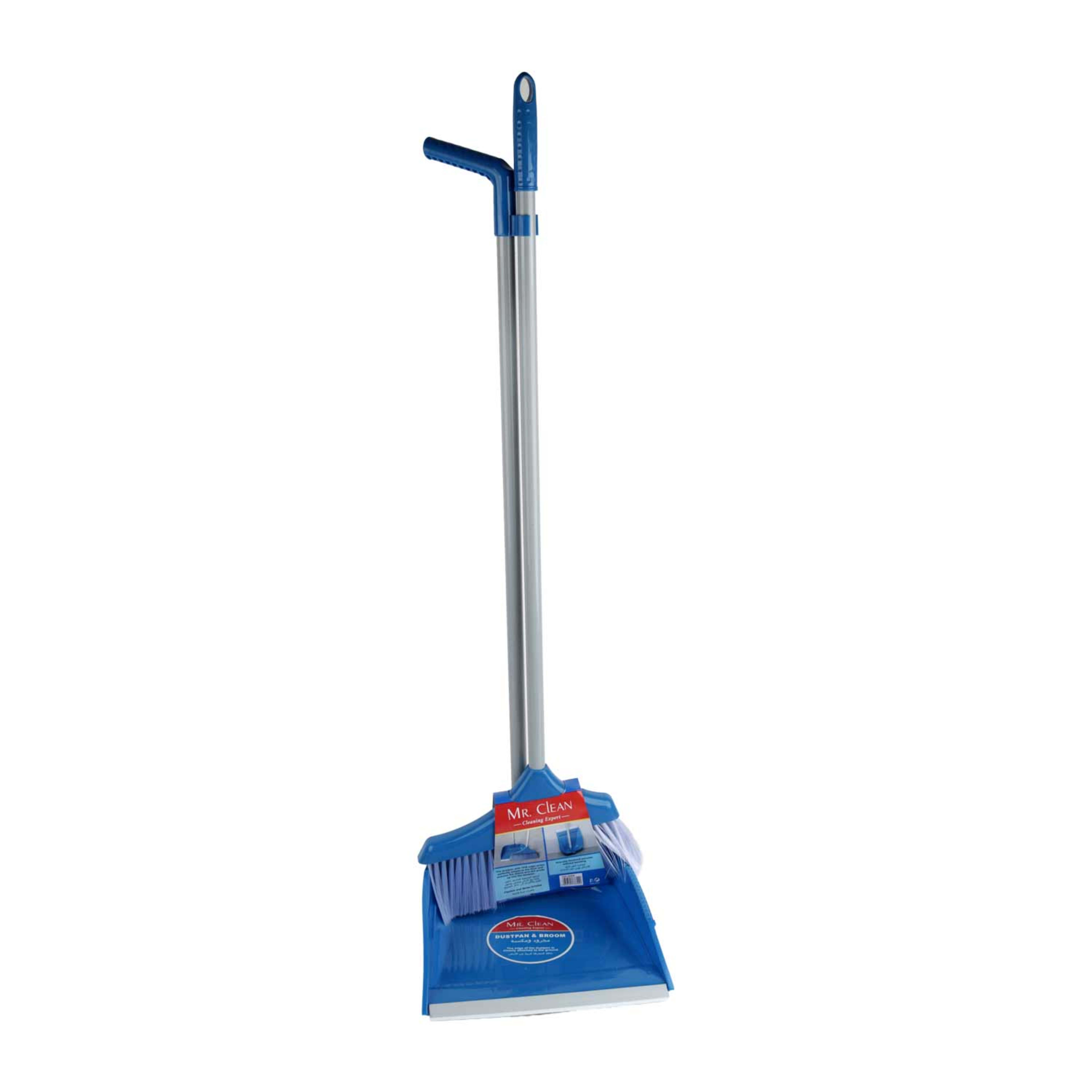 Mr. Clean Dustpan & Broom Aap-25008