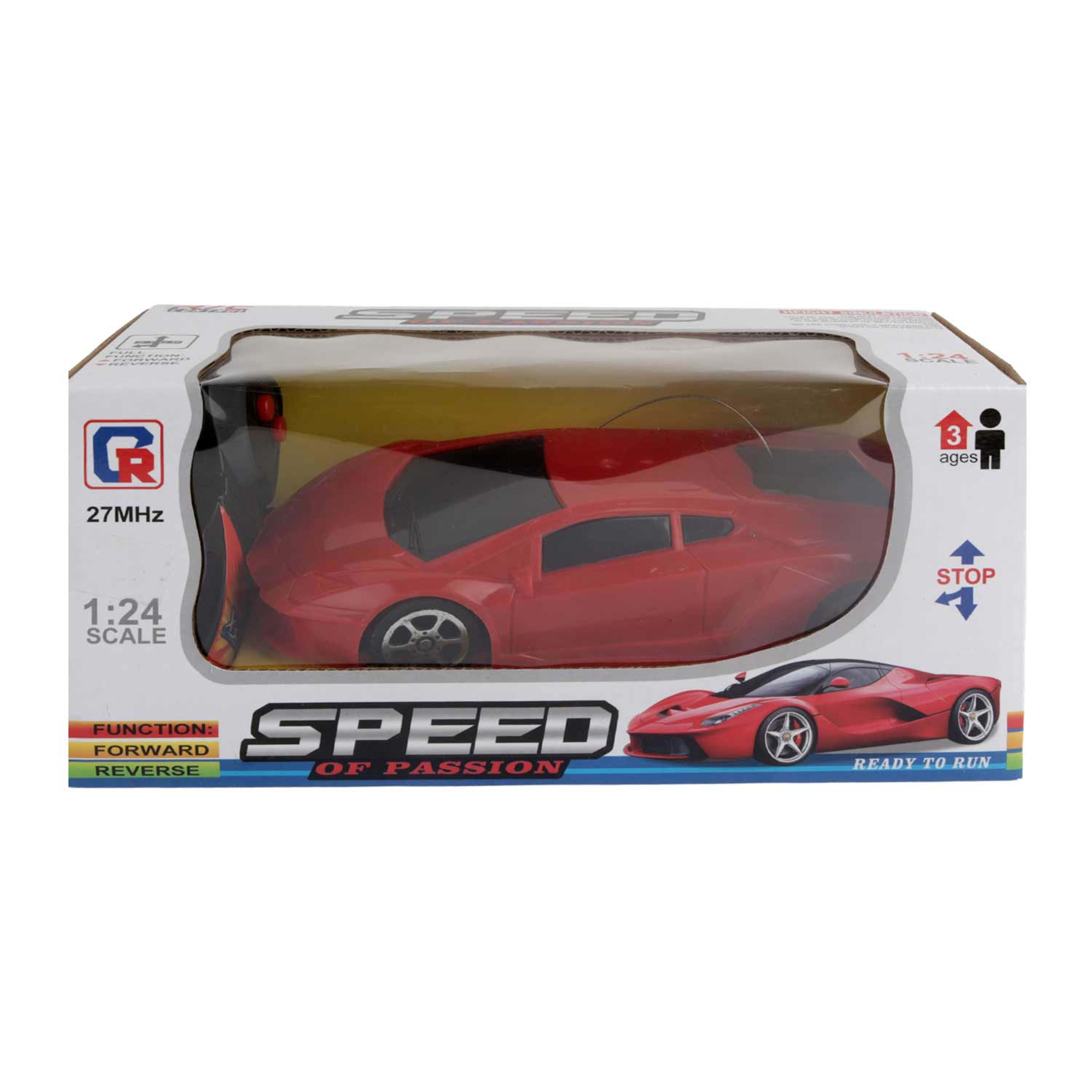 Speed of Passion Rc Car Cr-92