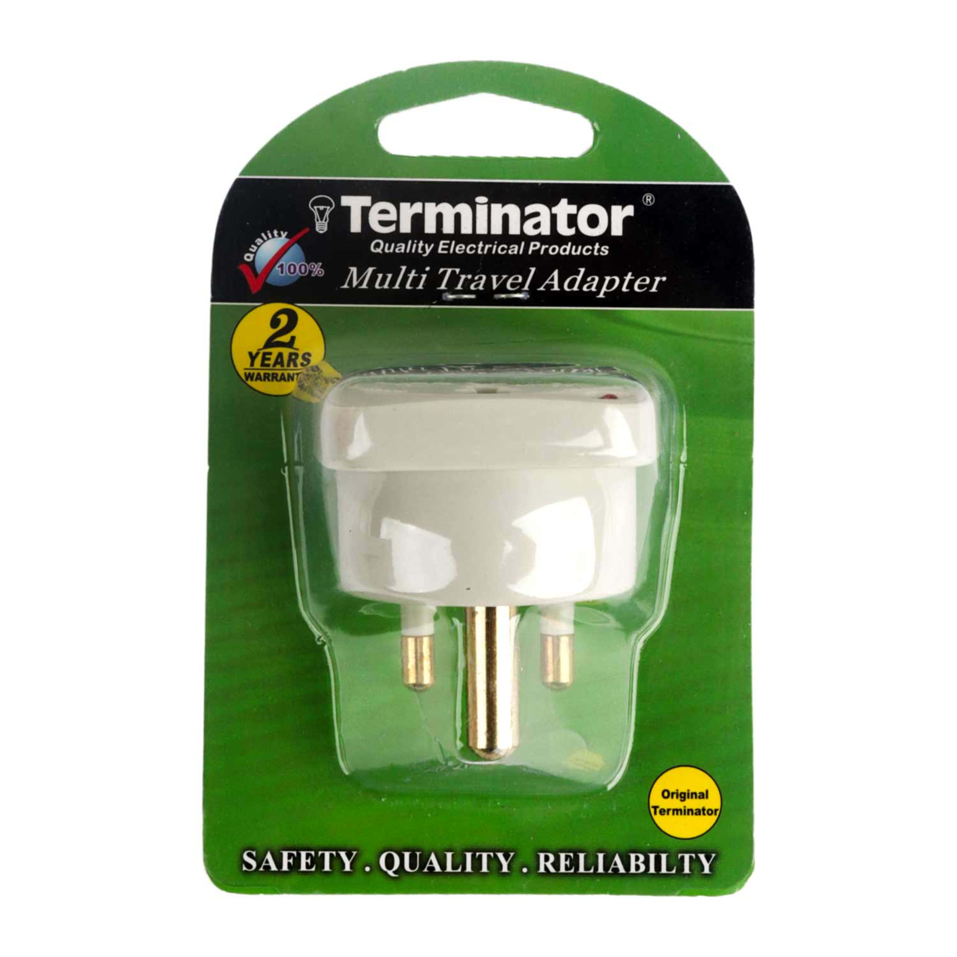 Terminator Multi Travel Adaptor #tl- 20