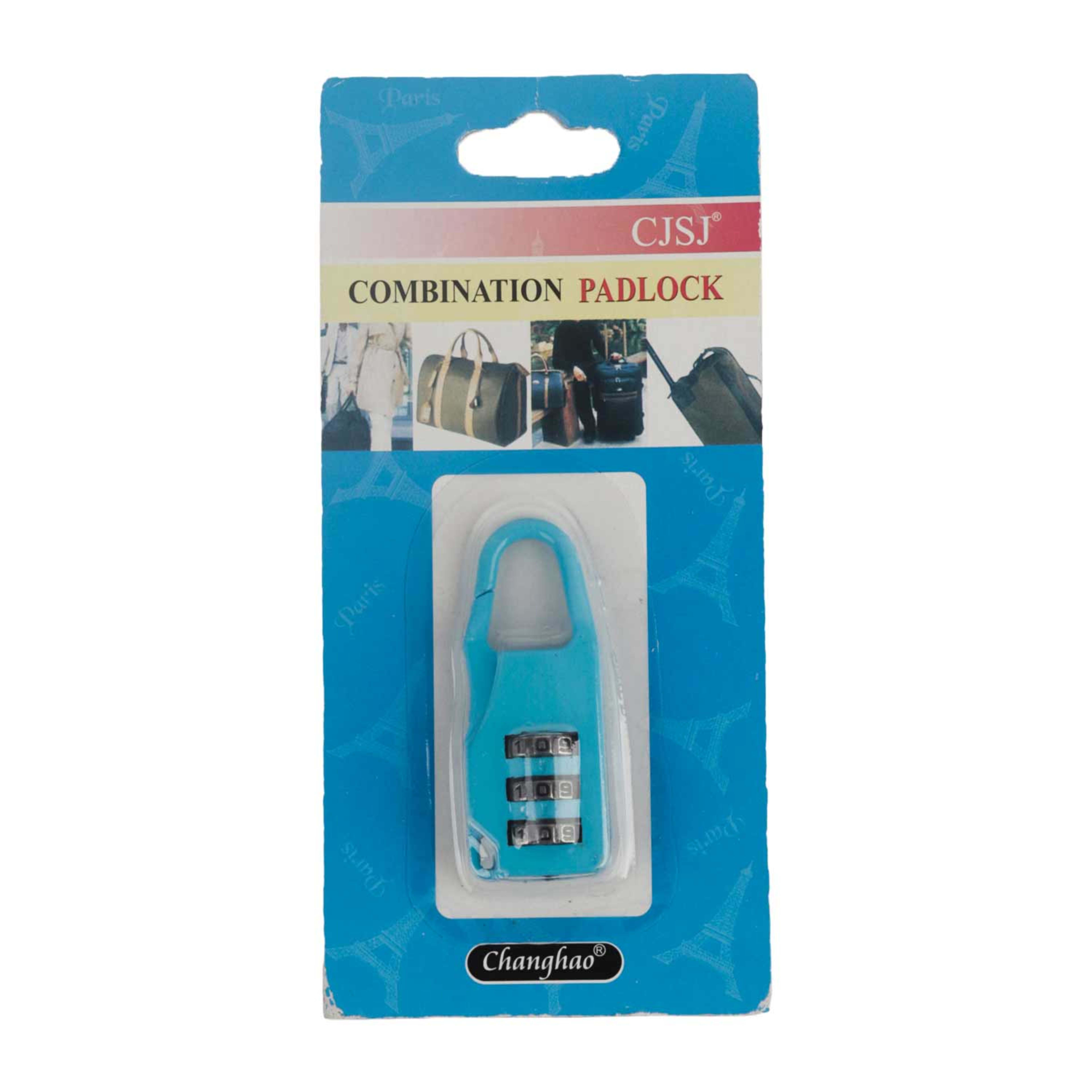 Cjsj Resettable Combination Padlock #cr-02a/10b/05b