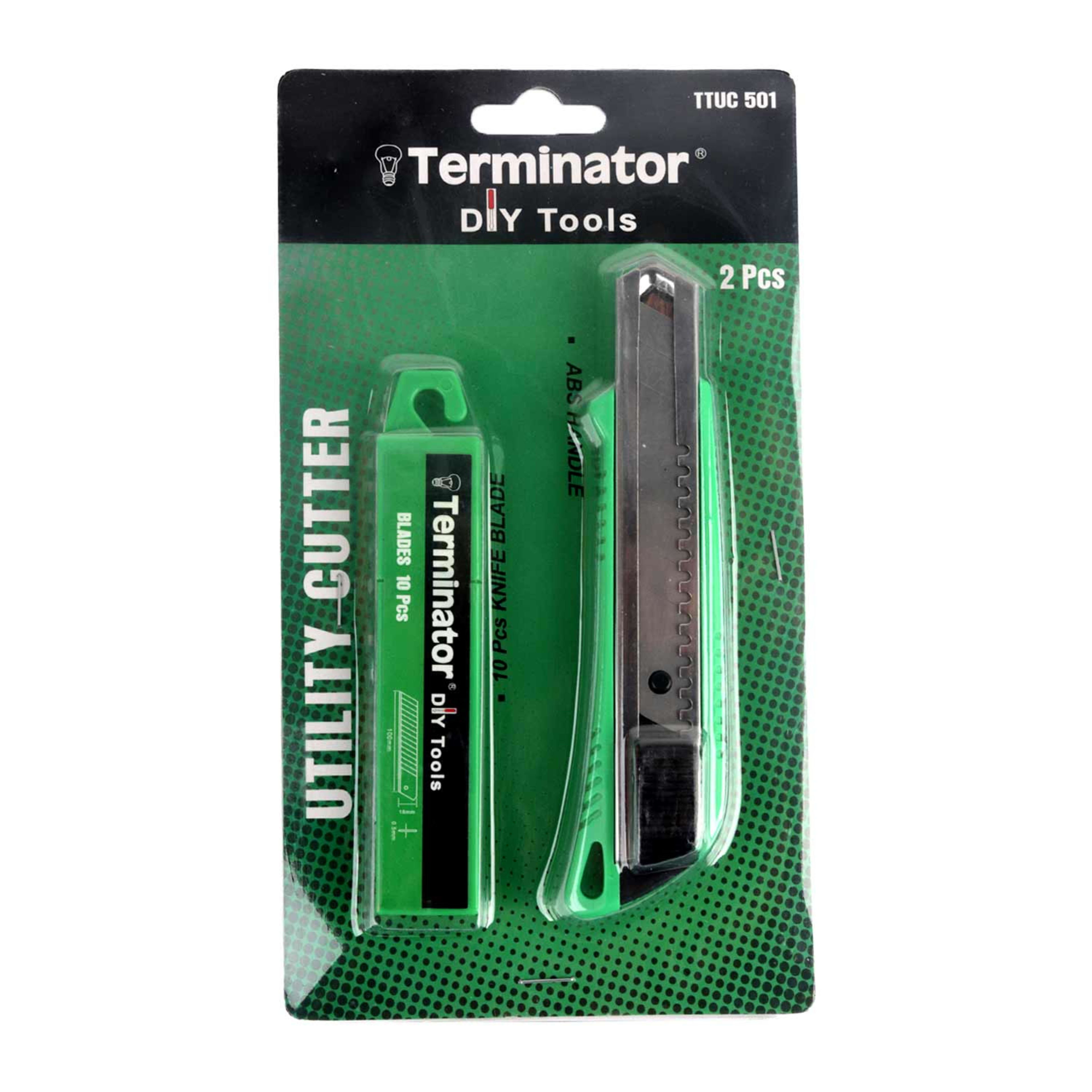 Terminator Utility Cutter W/ 10's Blade #ttuc 501