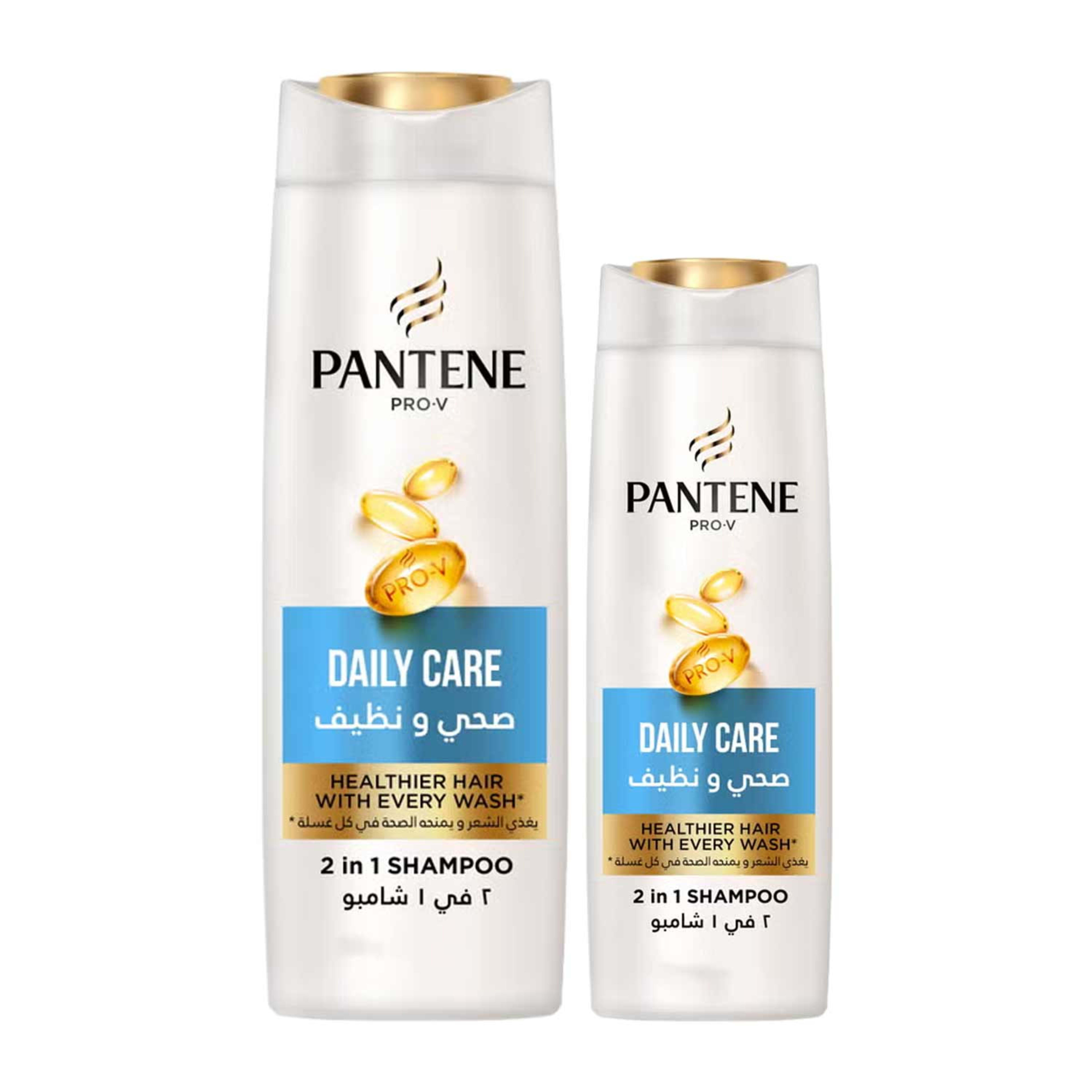 Pantene Pro-v Daily Care 2in1 Shampoo 375ml+190ml