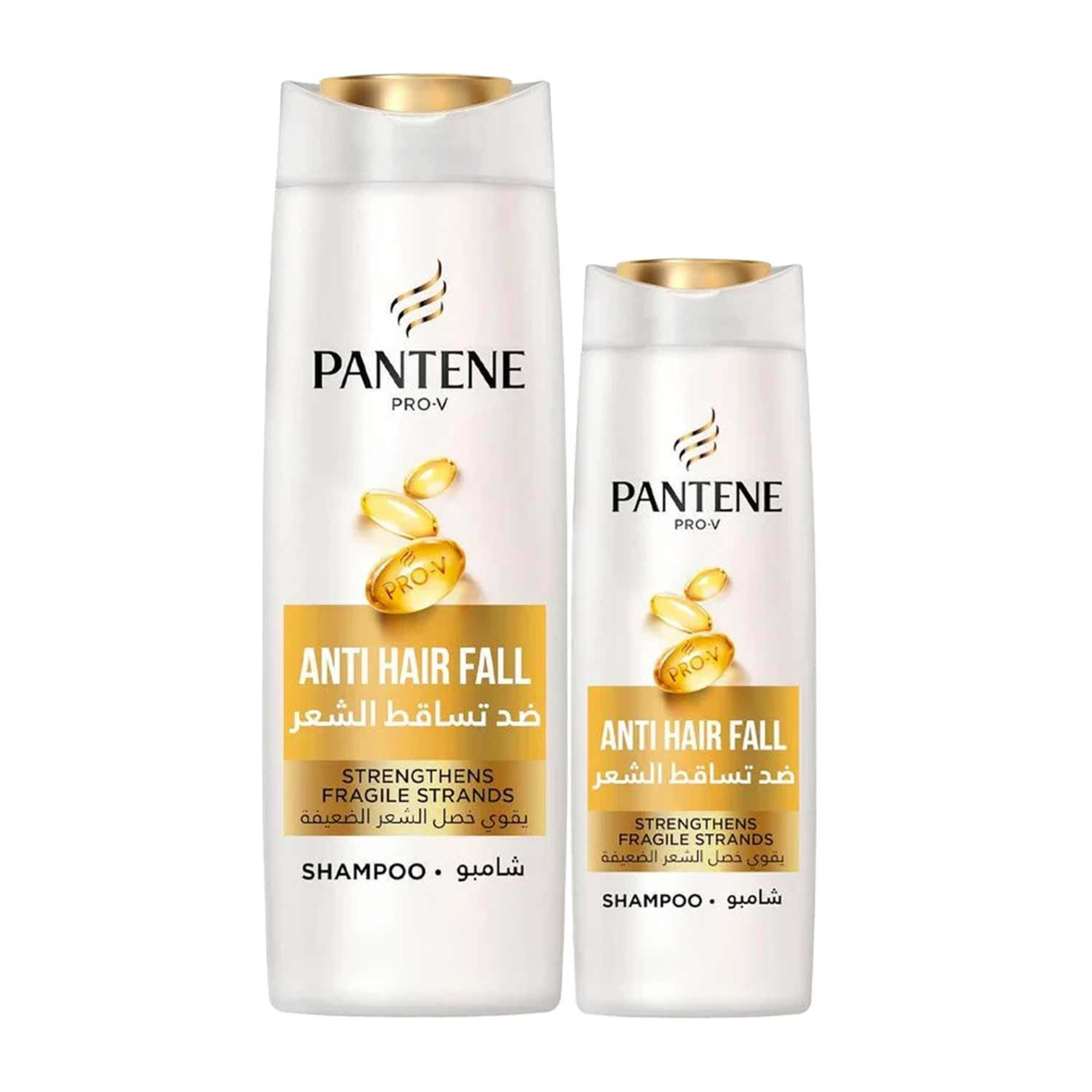 Pantene Pro-v Anti Hair Fall Shampoo 375ml+190ml