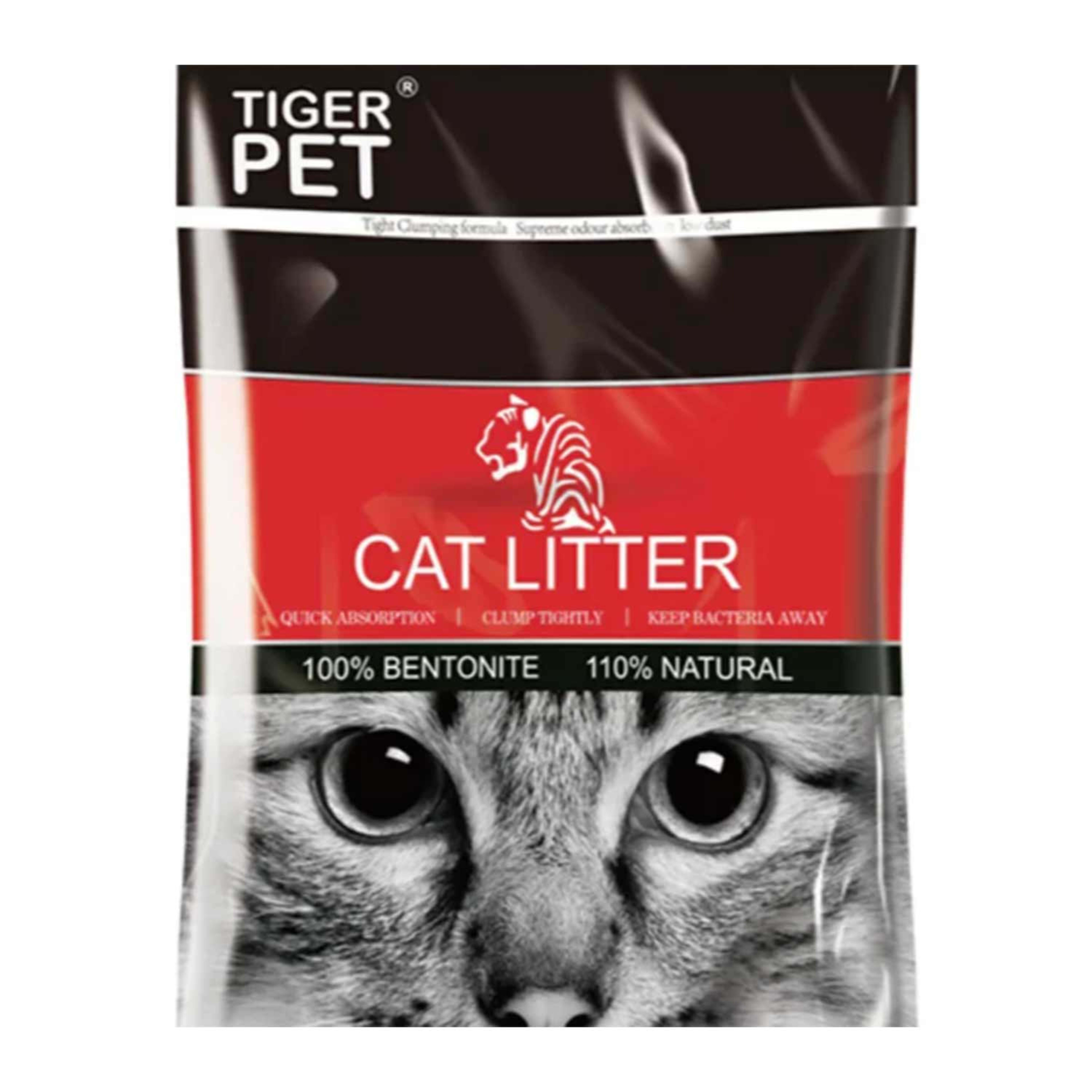 Tiger Pet Bentonite Cat Litter Rose Scent 10ltr