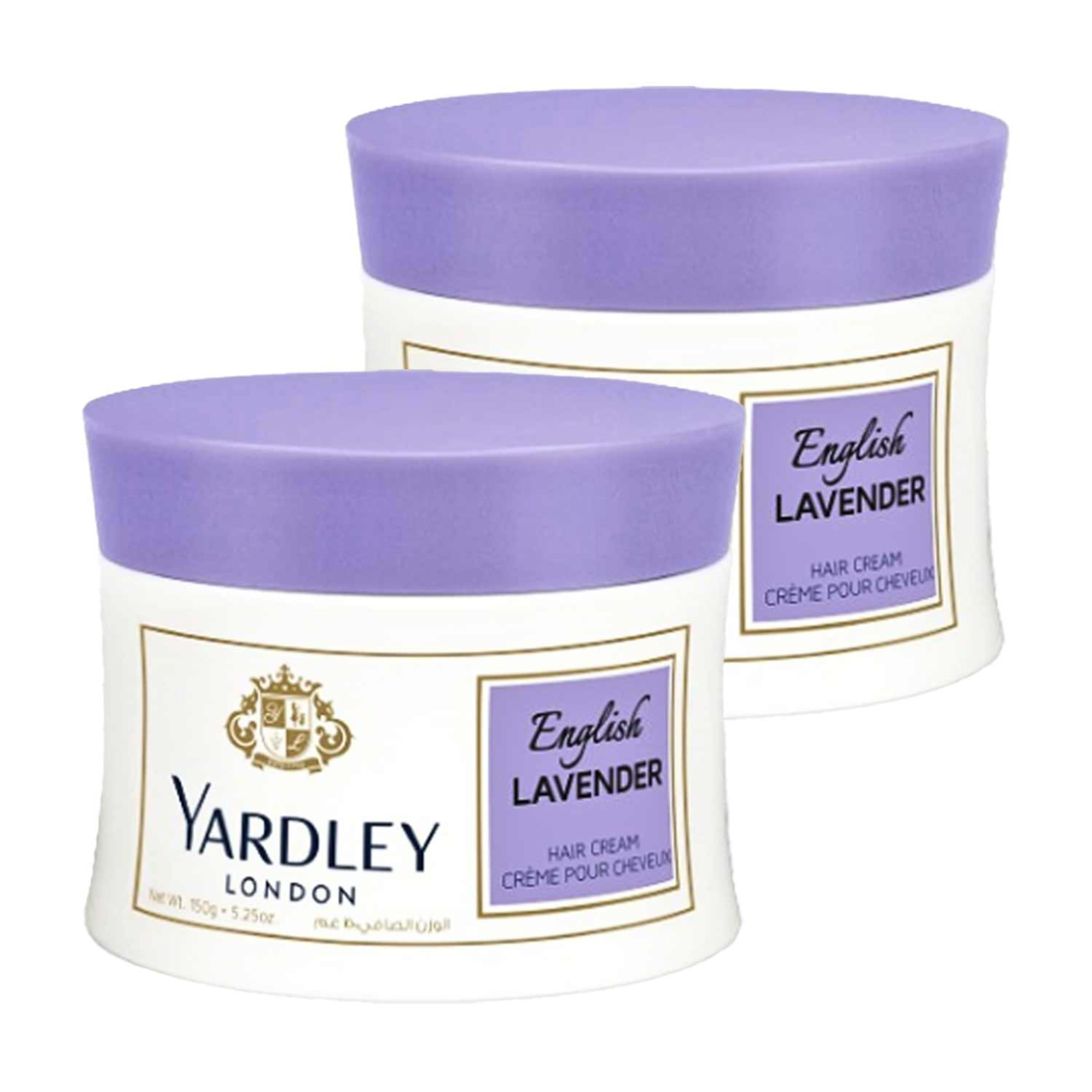 Yardley Hair Cream Assorted 2x150gm Sp.offer