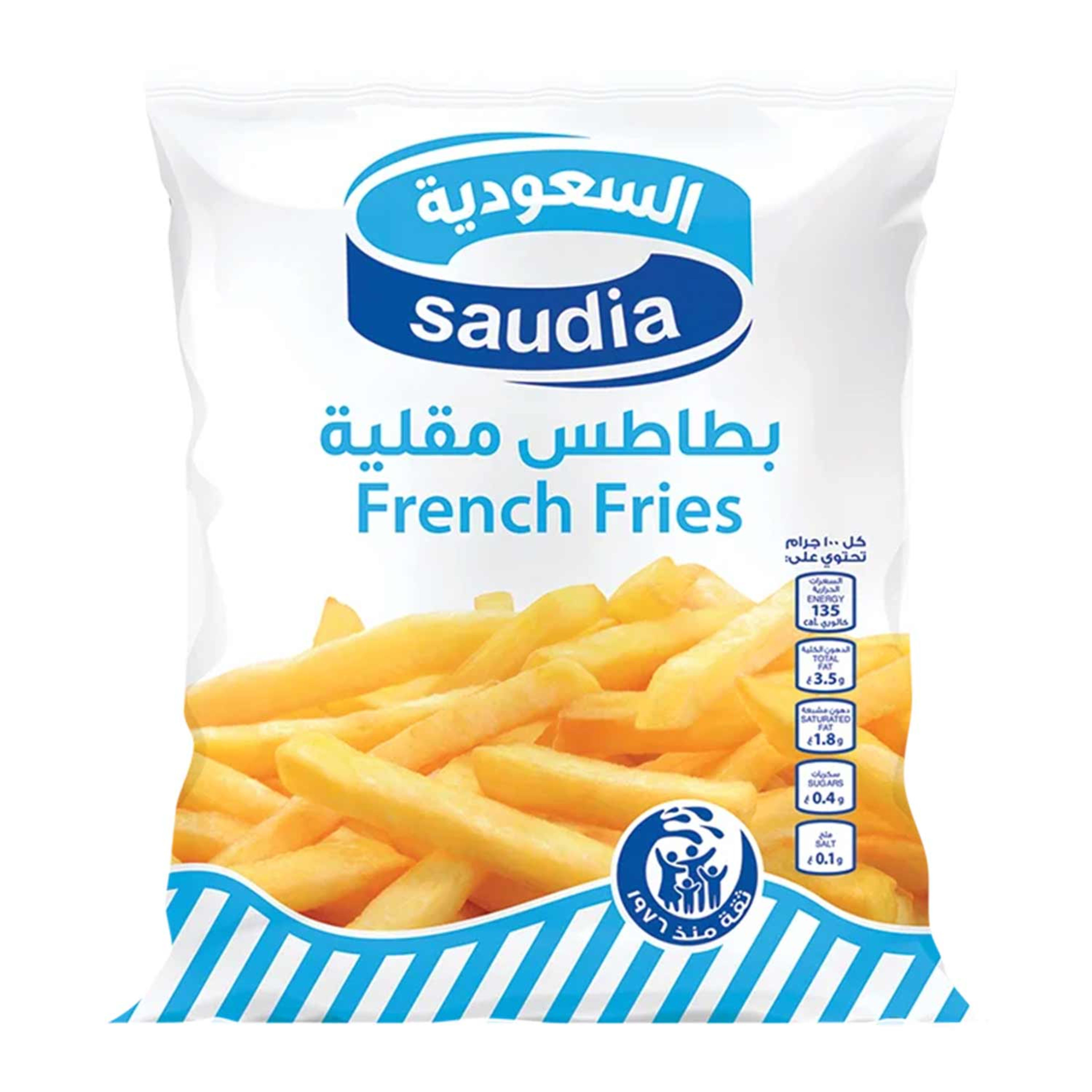 Saudia French Fries 1kg