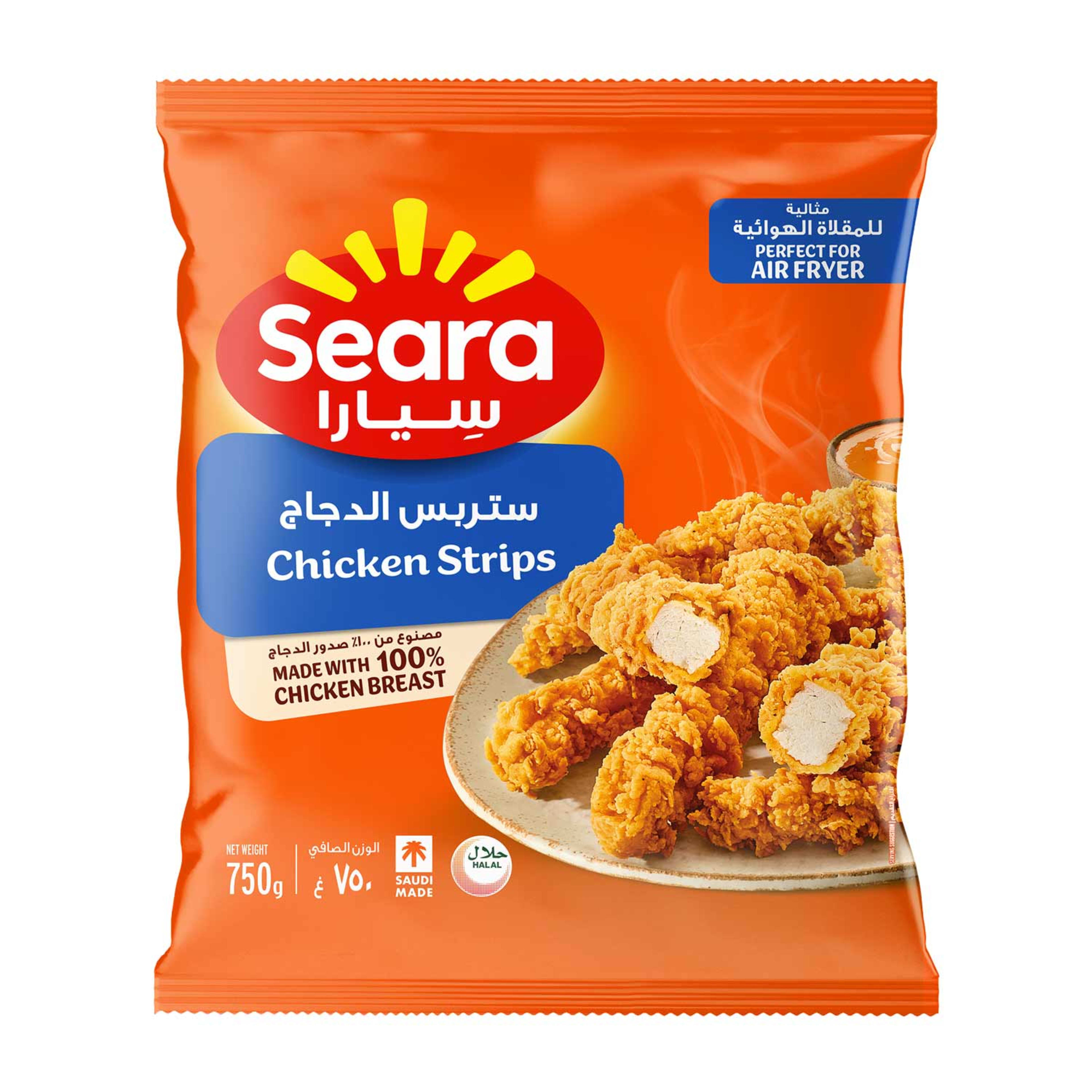 Seara Regular Chicken Strips 750gm