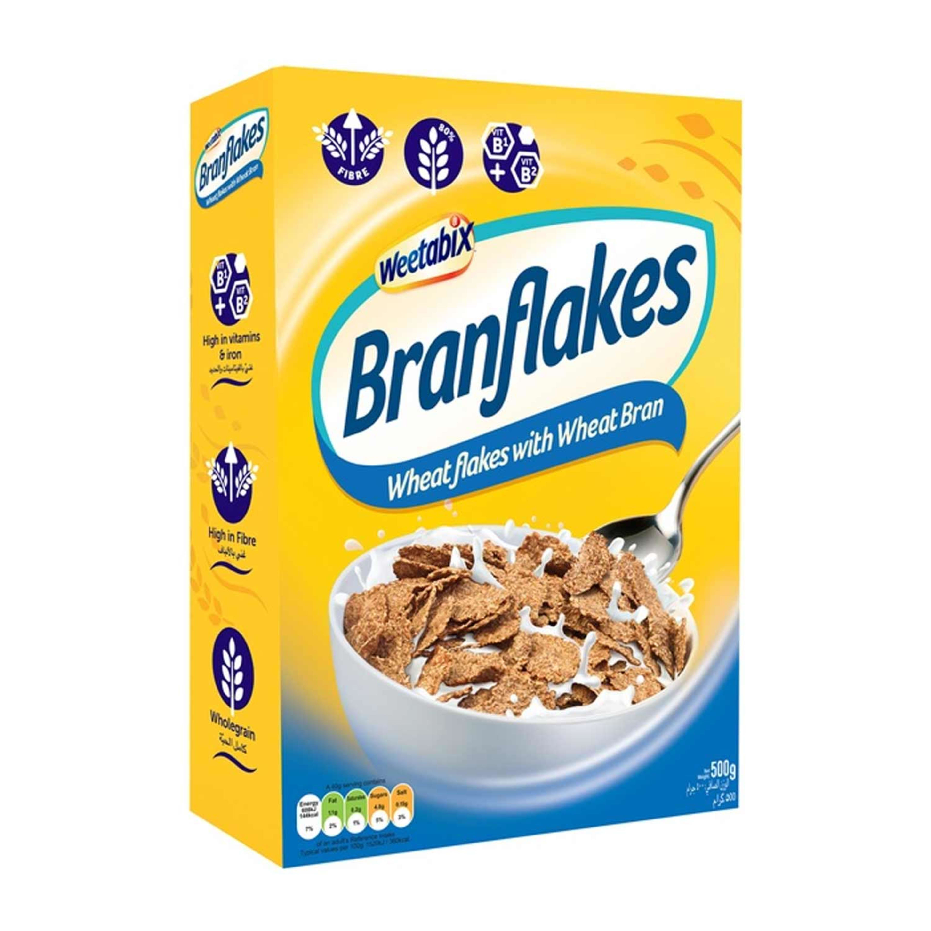 Weetabix Bran Flakes 500gm Promo