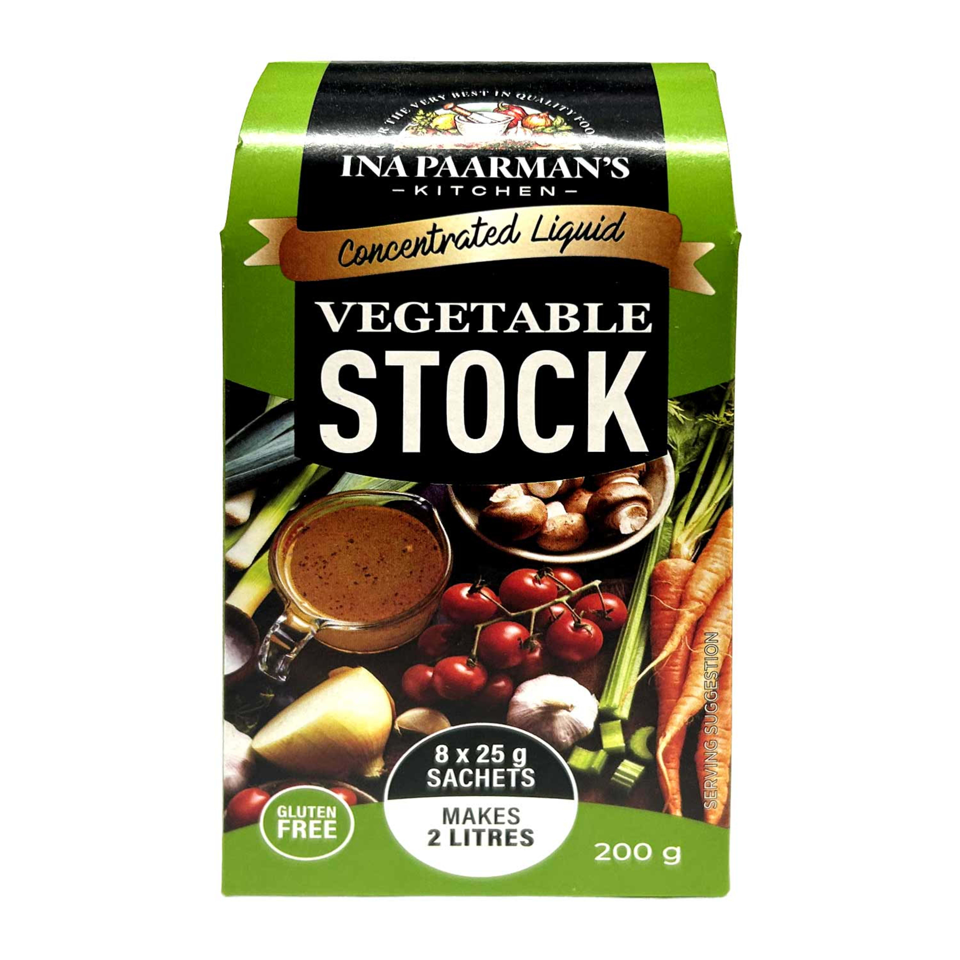 Ina Paarman's Concentrated Liquid Real Vegetable Stock 200gm