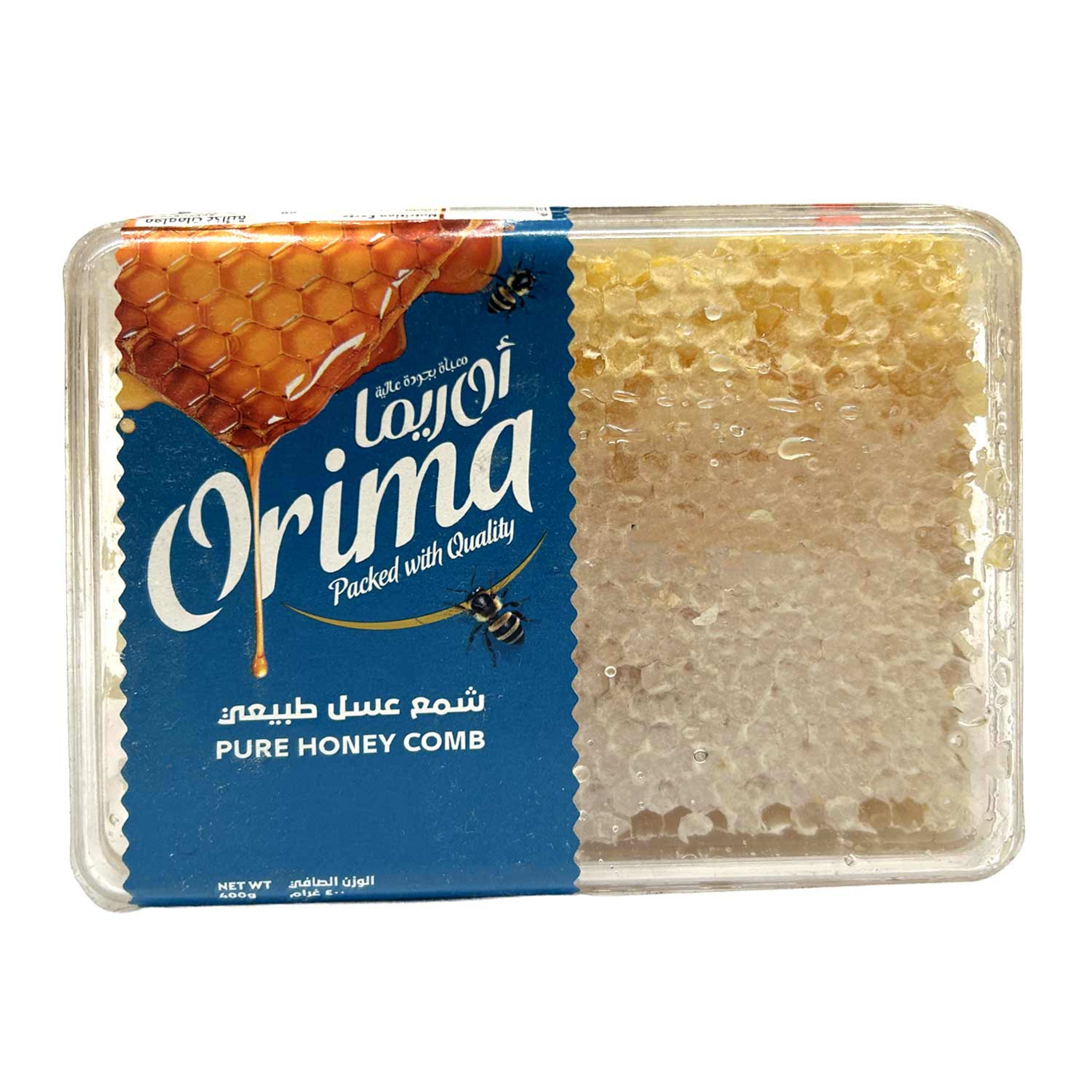 Orima Pure Honey Comb 400gm
