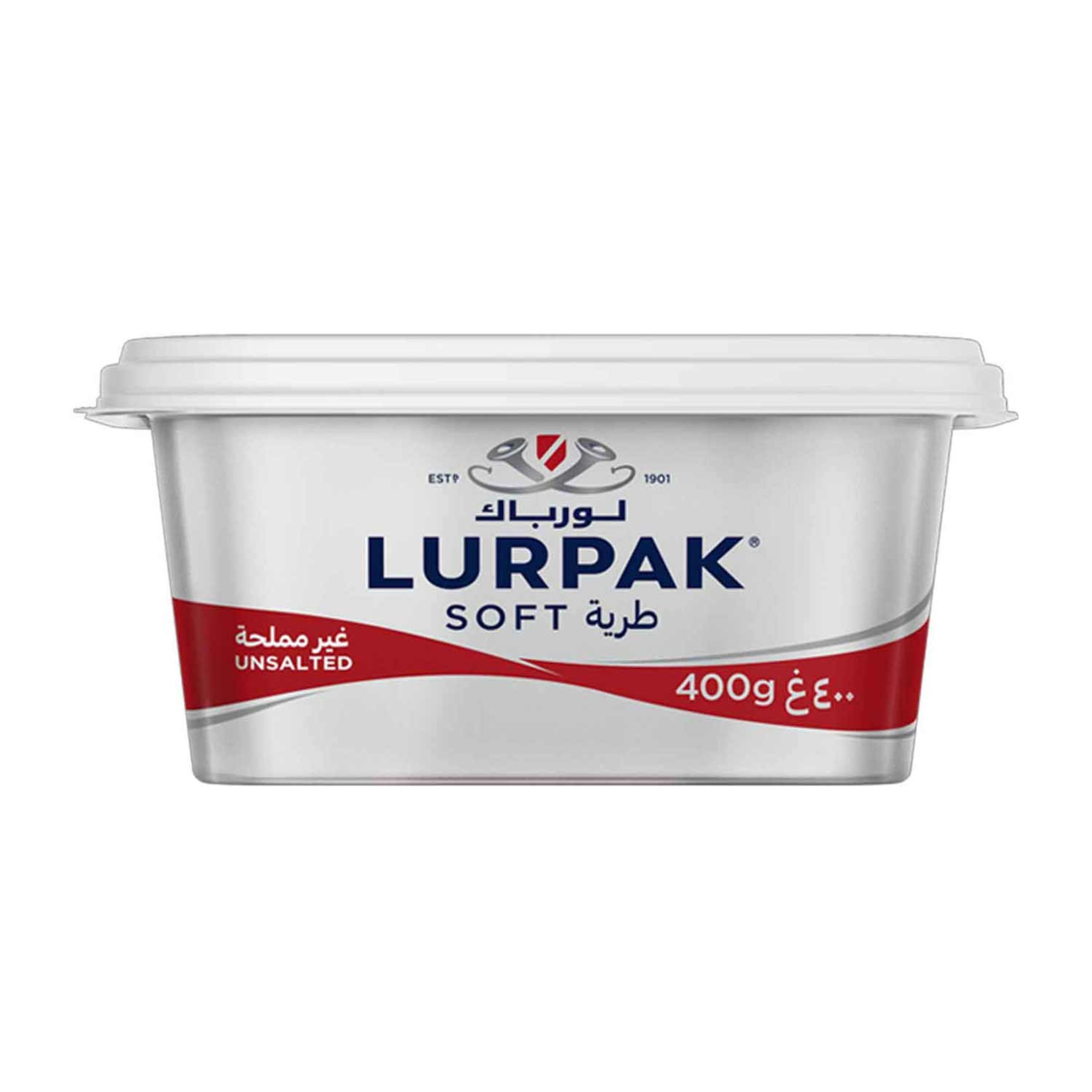 Lurpak Soft Unsalted Tub 400gm Sp.offer